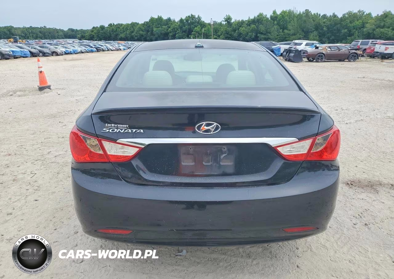 2013 Hyundai Sonata Gls VIN:5NPEB4AC2DH543309 - 6