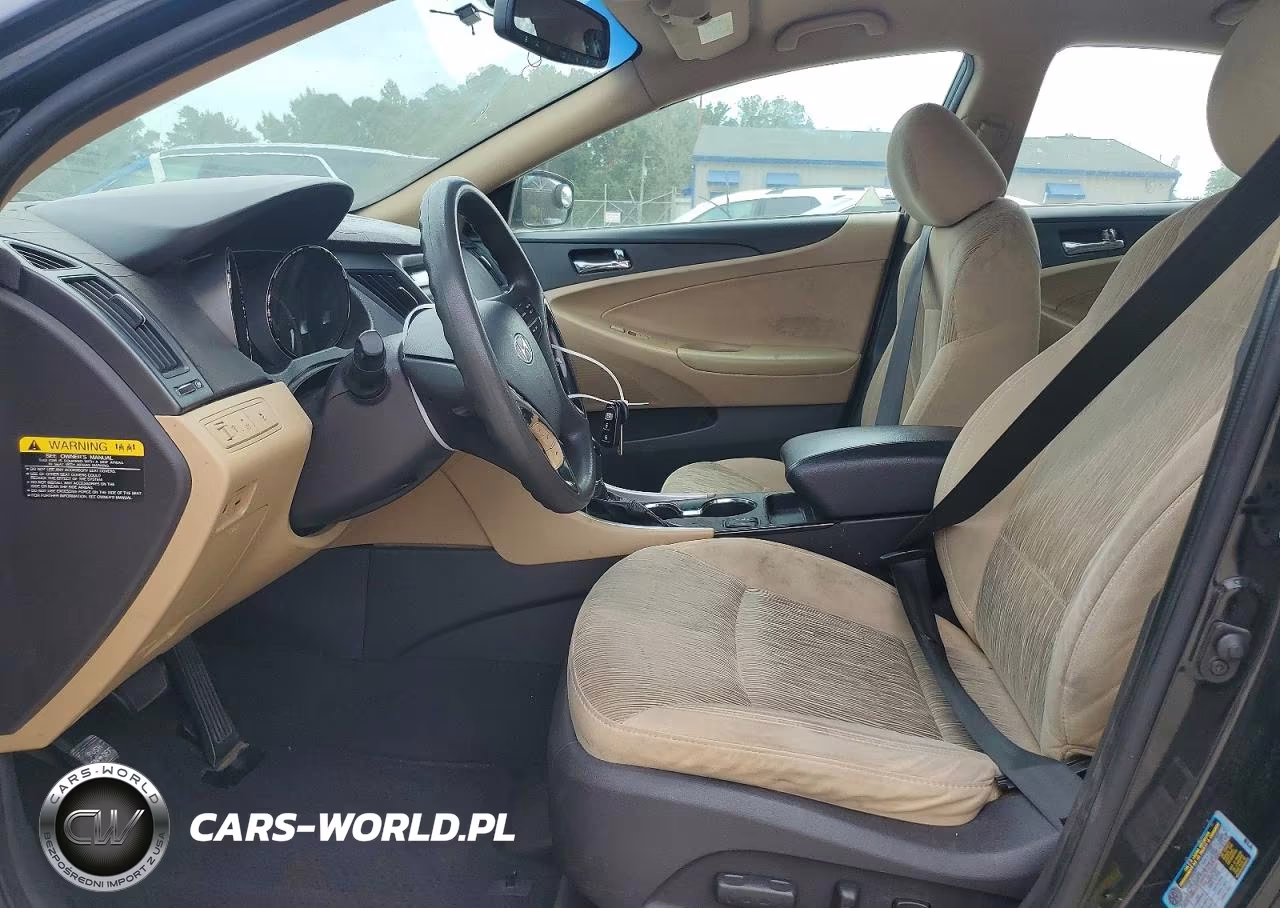 2013 Hyundai Sonata Gls VIN:5NPEB4AC2DH543309 - 7