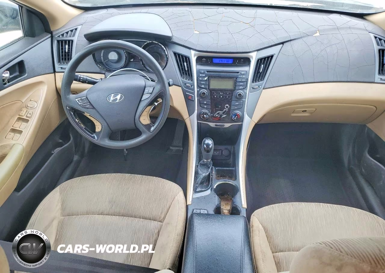 2013 Hyundai Sonata Gls VIN:5NPEB4AC2DH543309 - 8
