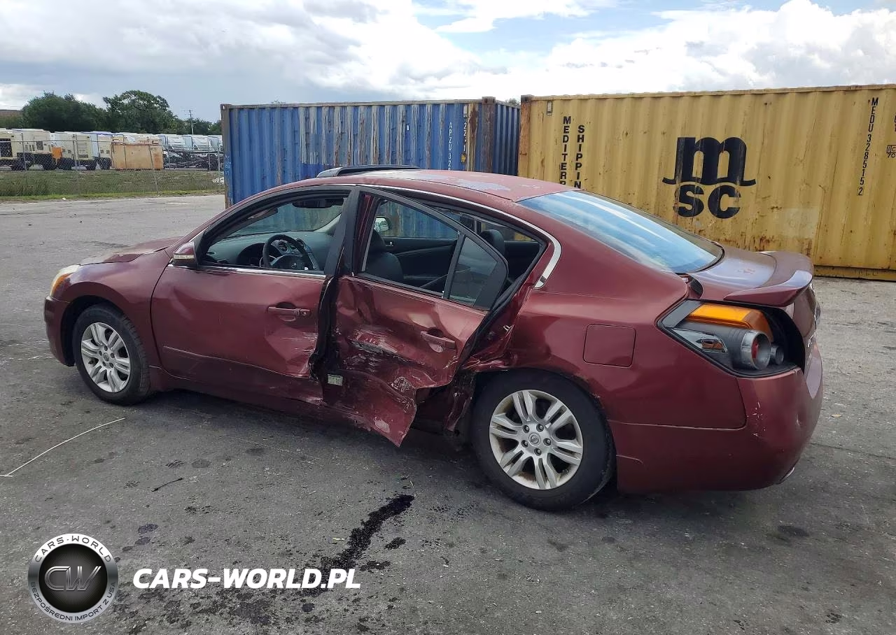 2012 Nissan Altima 2.5 VIN:1N4AL2AP0CN558575 - 2
