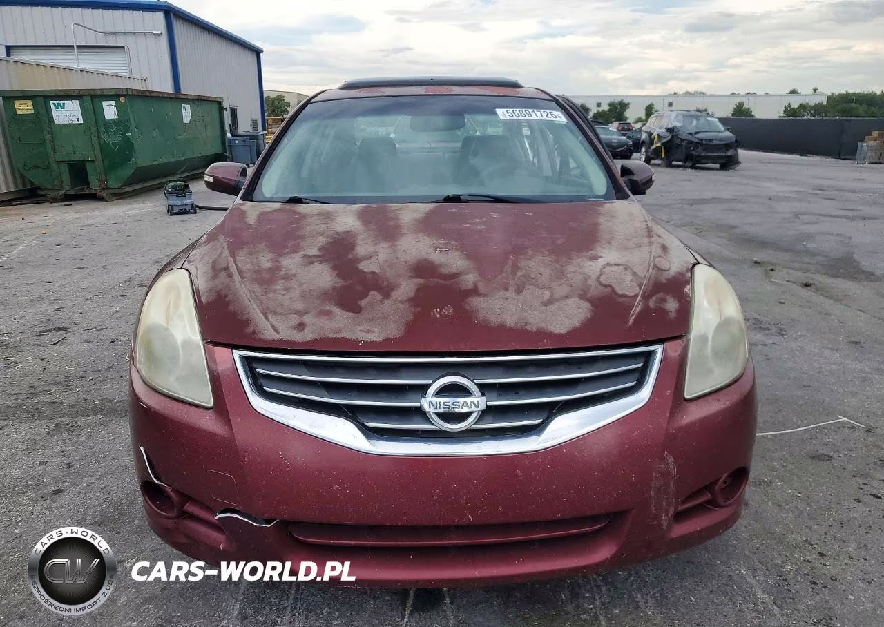 2012 Nissan Altima 2.5 VIN:1N4AL2AP0CN558575 - 5