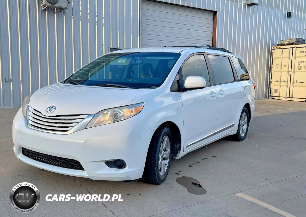2015 Toyota Sienna Le VIN:5TDKK3DC3FS547083 - 2
