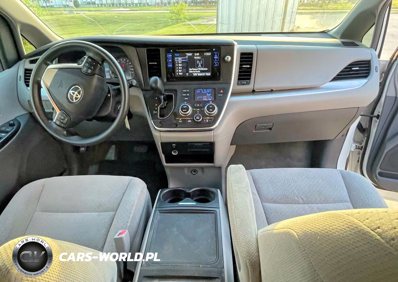 2015 Toyota Sienna Le VIN:5TDKK3DC3FS547083 - 9