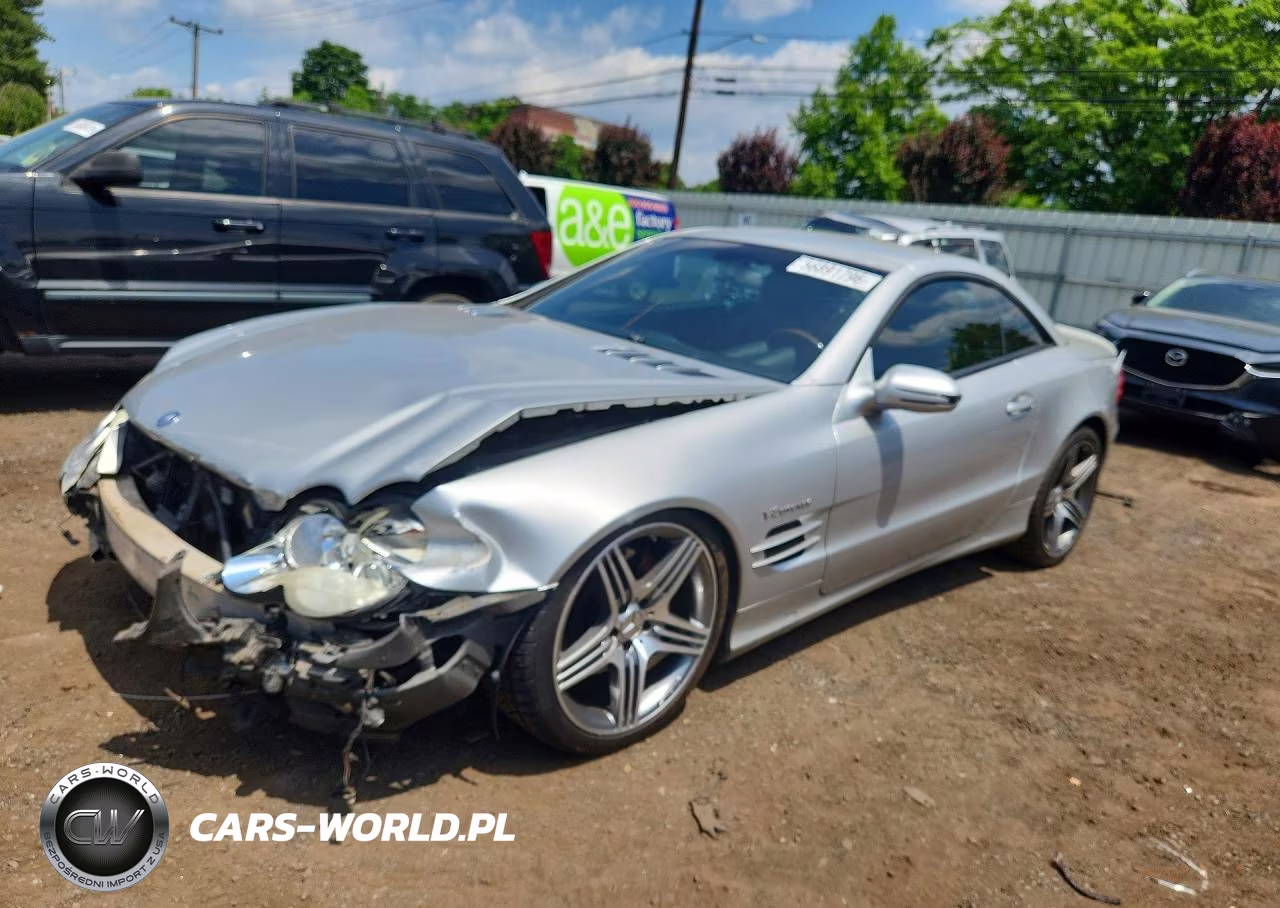 2003 Mercedes-Benz Sl 500R