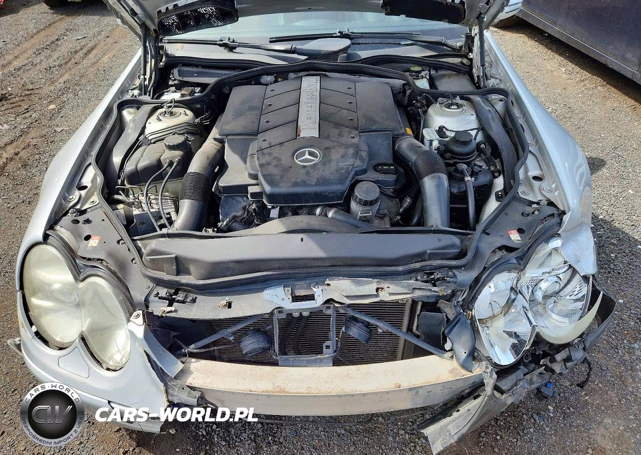 2003 Mercedes-Benz Sl 500R VIN:WDBSK75F93F052543 - 11