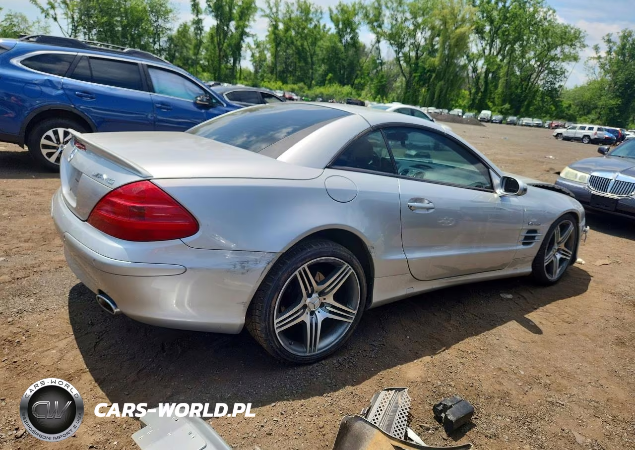 2003 Mercedes-Benz Sl 500R VIN:WDBSK75F93F052543 - 3