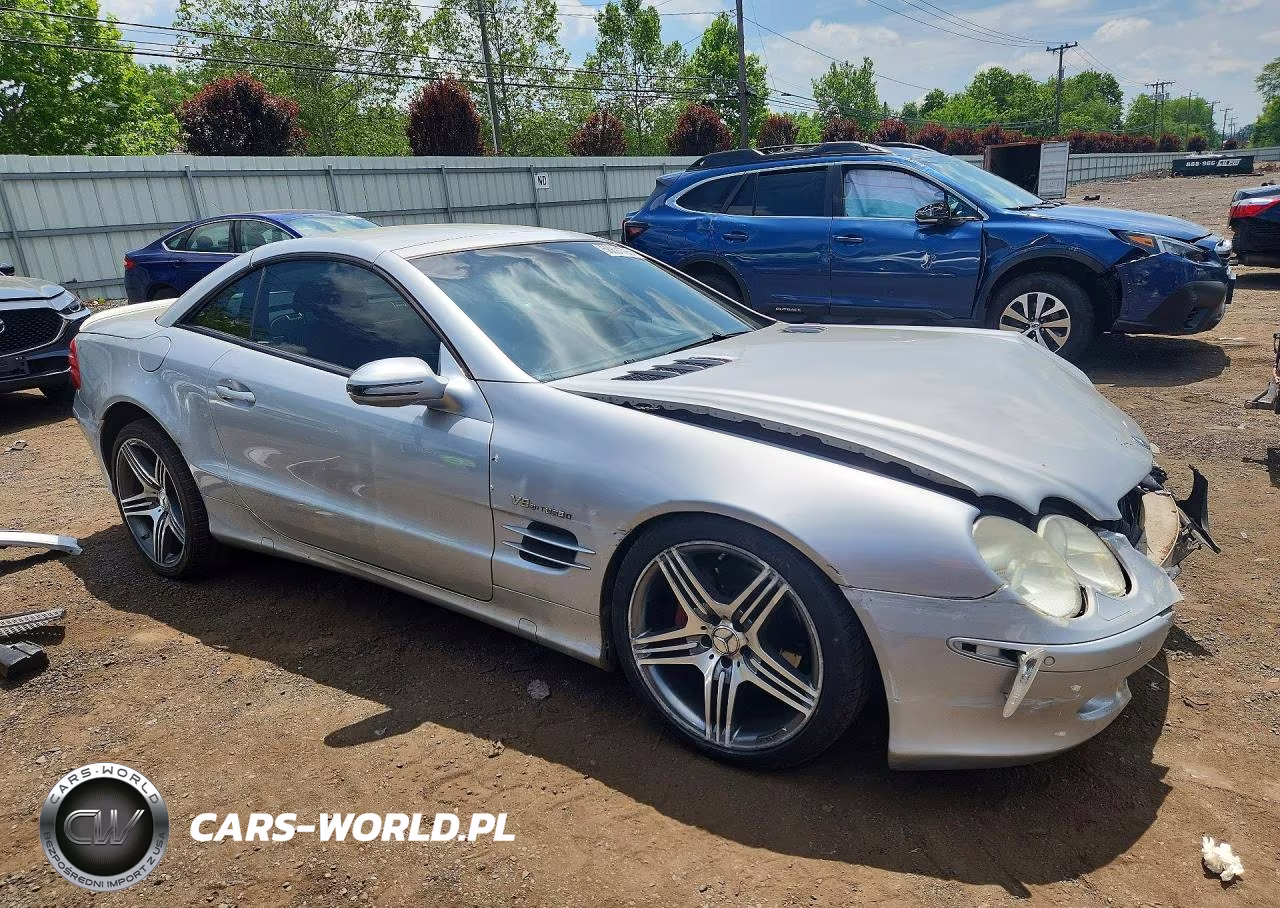 2003 Mercedes-Benz Sl 500R VIN:WDBSK75F93F052543 - 4