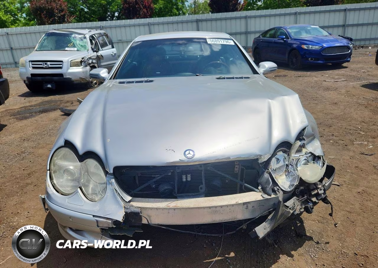 2003 Mercedes-Benz Sl 500R VIN:WDBSK75F93F052543 - 5