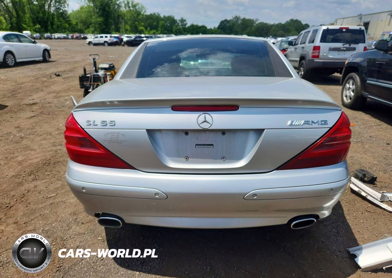 2003 Mercedes-Benz Sl 500R VIN:WDBSK75F93F052543 - 6