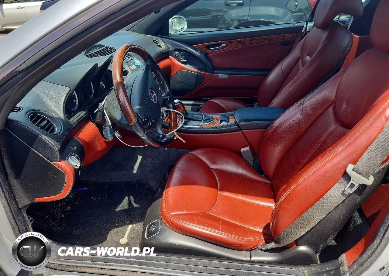 2003 Mercedes-Benz Sl 500R VIN:WDBSK75F93F052543 - 7