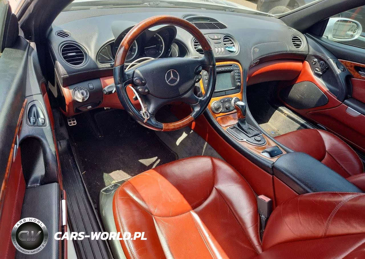 2003 Mercedes-Benz Sl 500R VIN:WDBSK75F93F052543 - 8