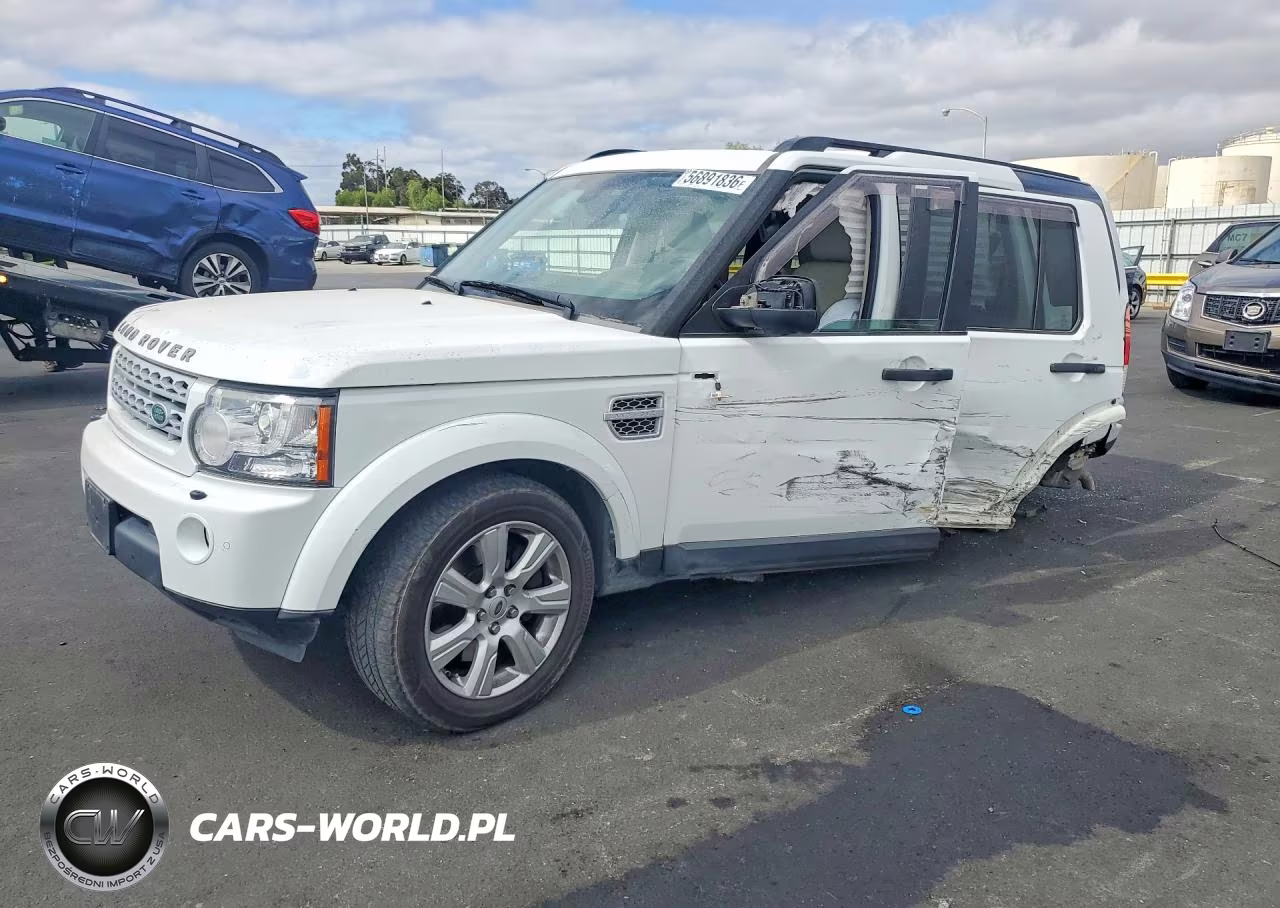 2013 Land Rover Lr4 Hse Luxury – zdjęcie 1 z 12