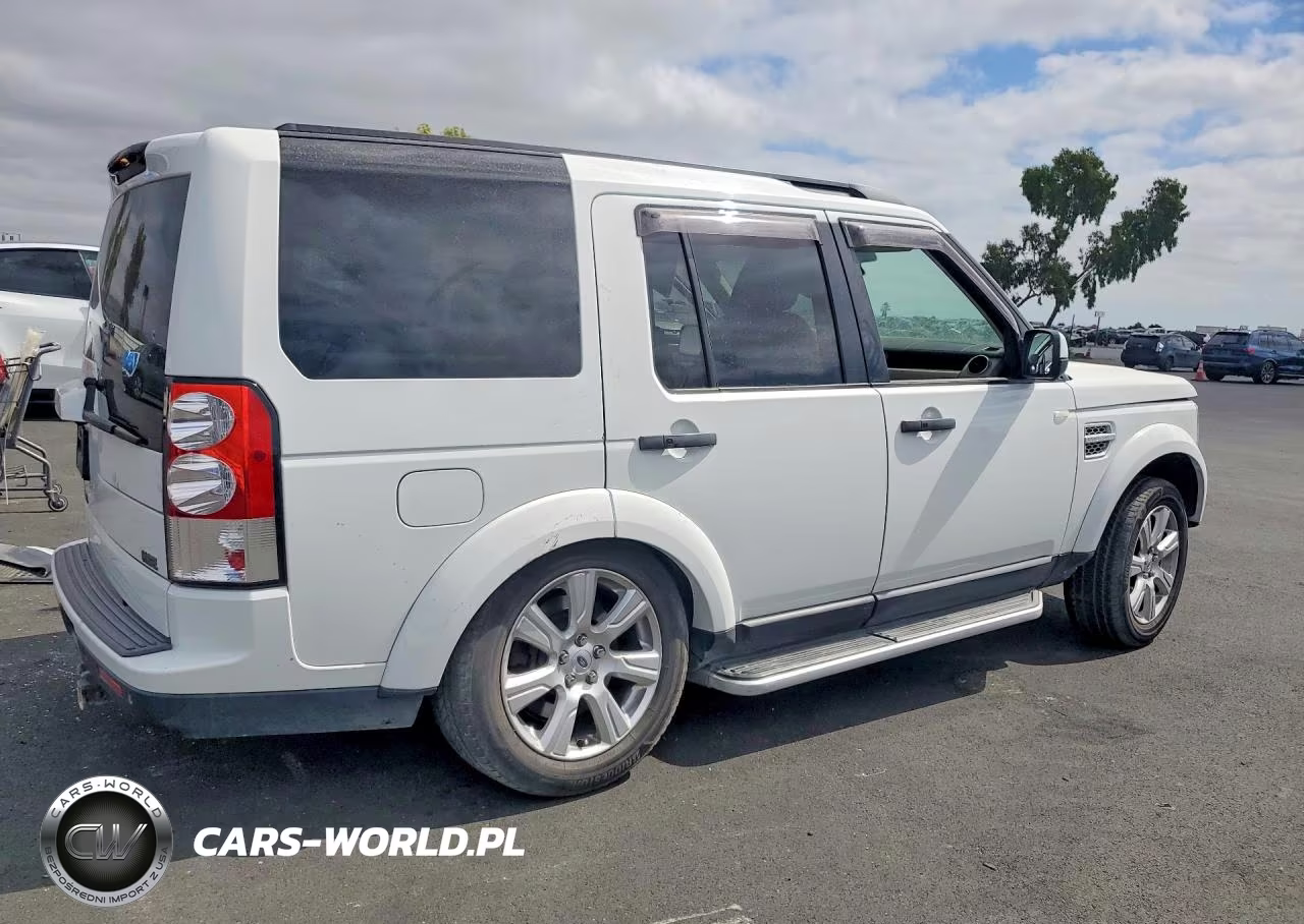 2013 Land Rover Lr4 Hse Luxury VIN:SALAK2D49DA671957 - 3