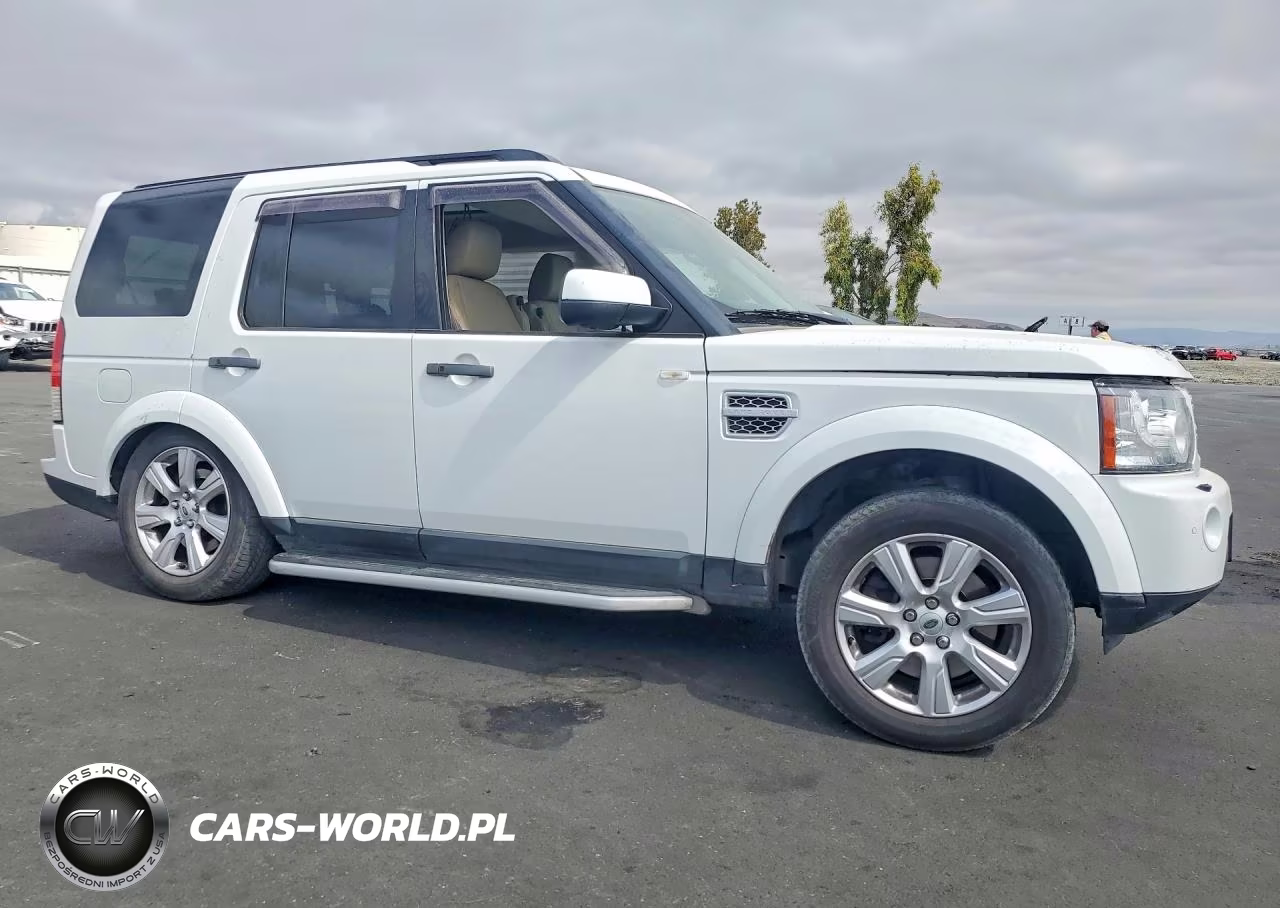 2013 Land Rover Lr4 Hse Luxury VIN:SALAK2D49DA671957 - 4