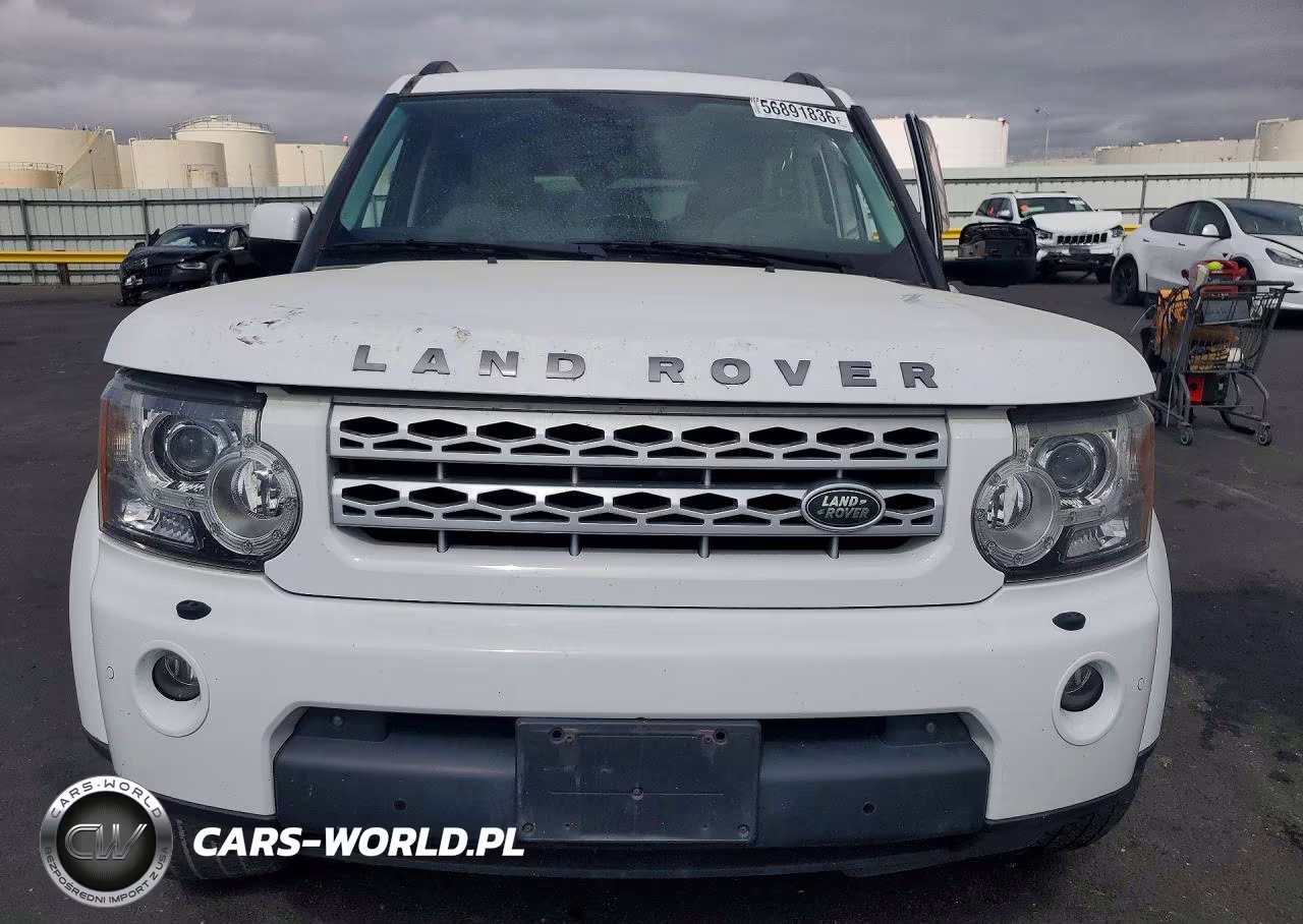 2013 Land Rover Lr4 Hse Luxury VIN:SALAK2D49DA671957 - 5