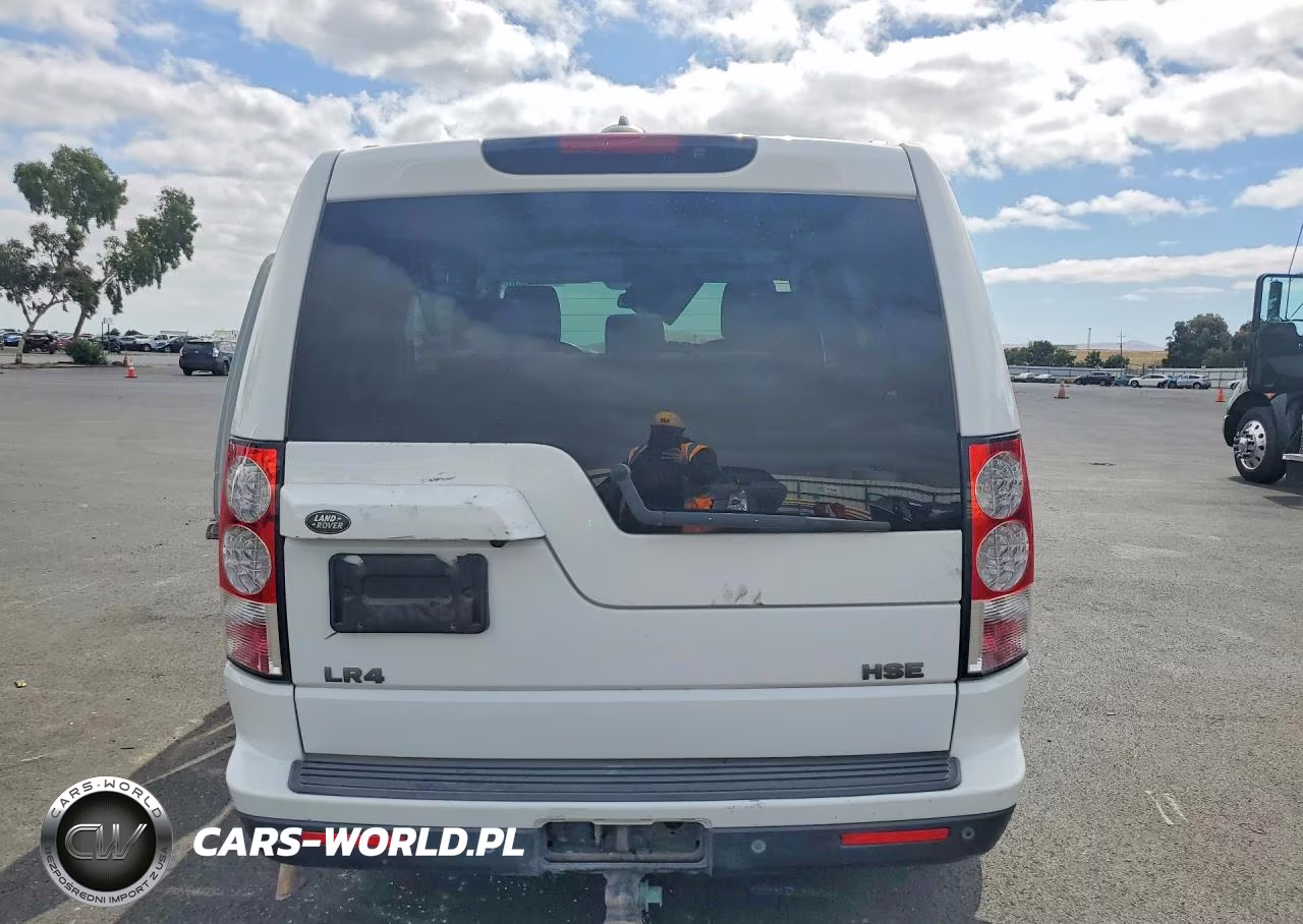 2013 Land Rover Lr4 Hse Luxury VIN:SALAK2D49DA671957 - 6
