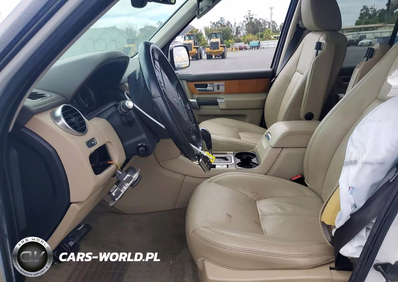 2013 Land Rover Lr4 Hse Luxury VIN:SALAK2D49DA671957 - 7