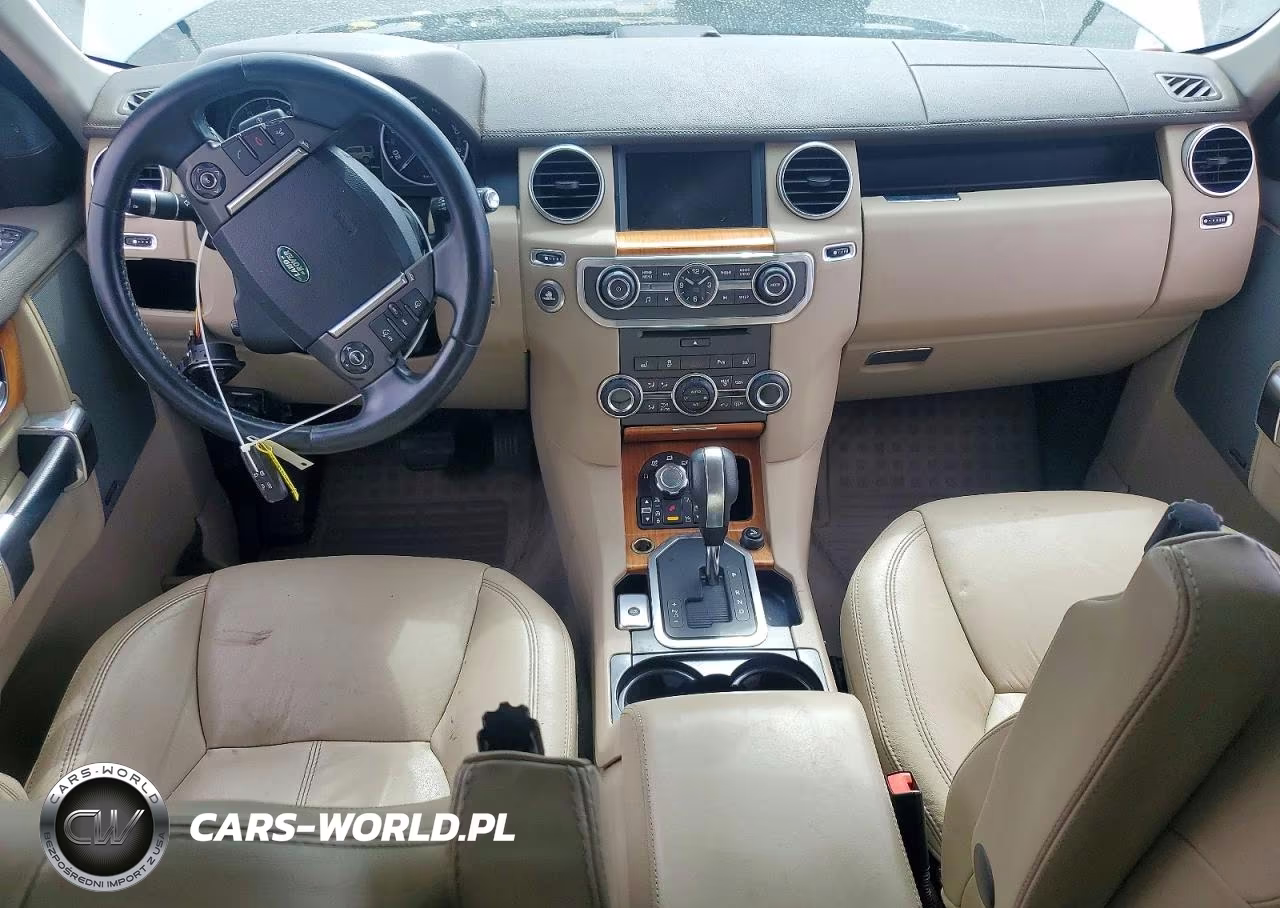 2013 Land Rover Lr4 Hse Luxury VIN:SALAK2D49DA671957 - 8