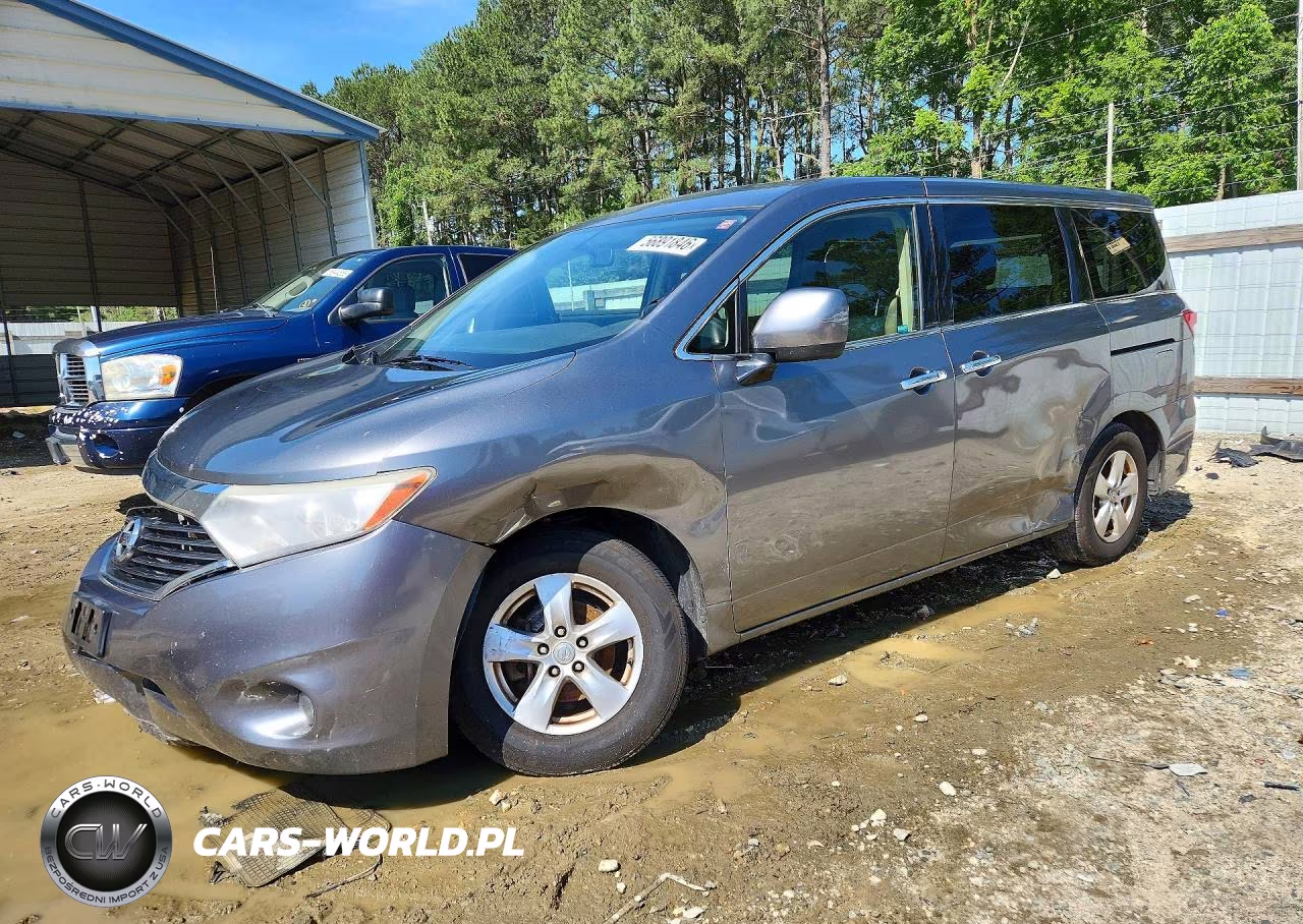 2015 Nissan Quest 3.5 Sv – zdjęcie 1 z 13