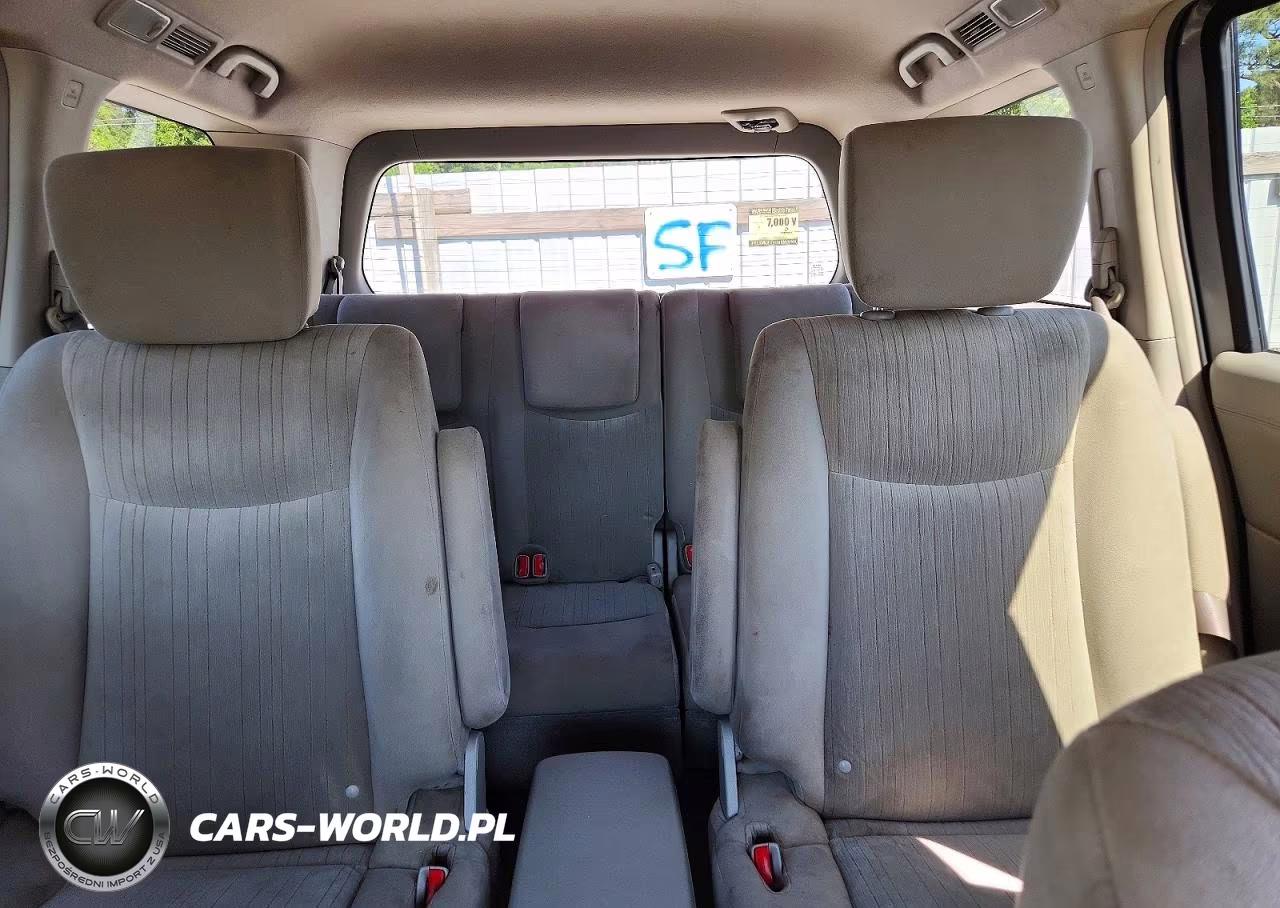 2015 Nissan Quest 3.5 Sv VIN:JN8AE2KPXF9122305 - 10
