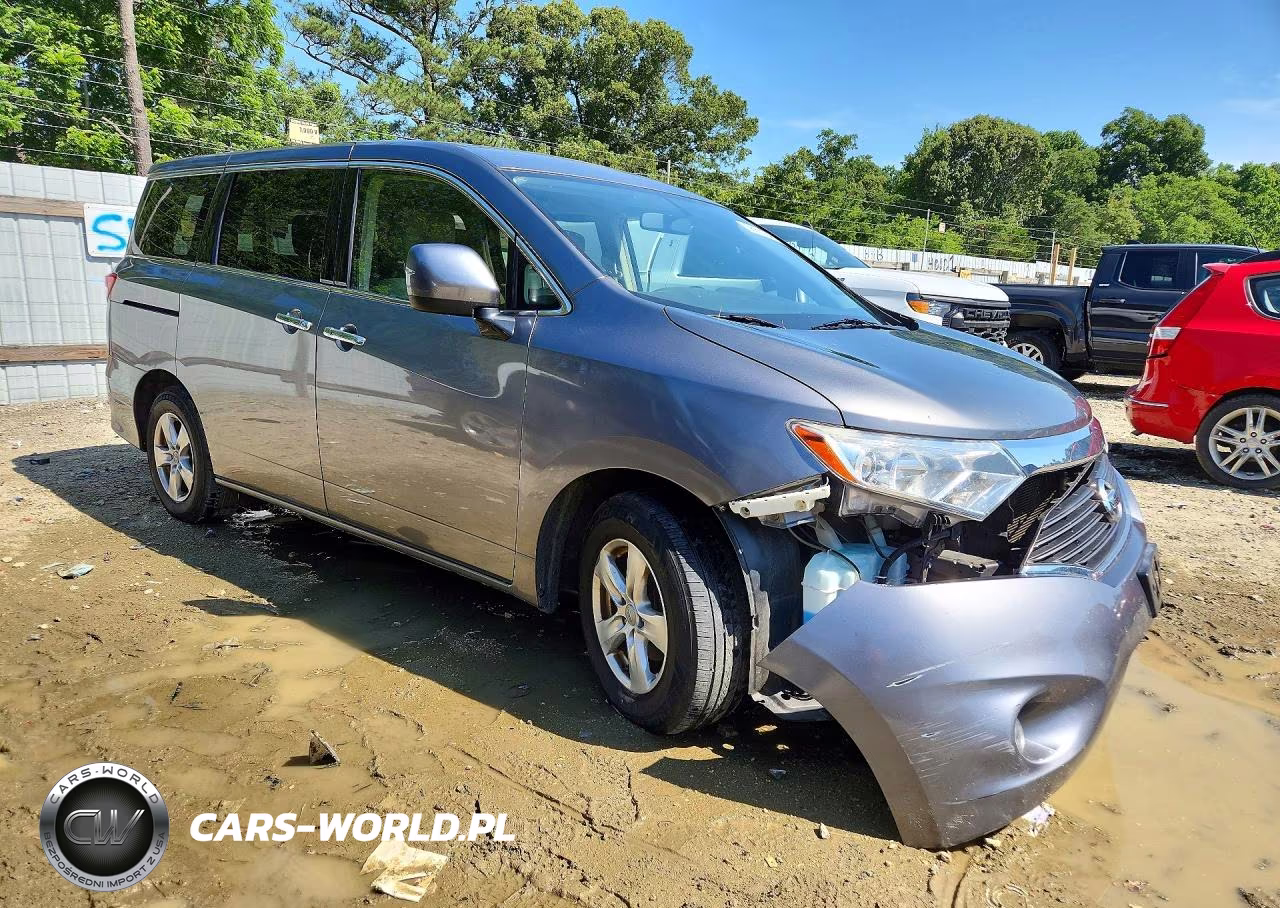 2015 Nissan Quest 3.5 Sv VIN:JN8AE2KPXF9122305 - 4