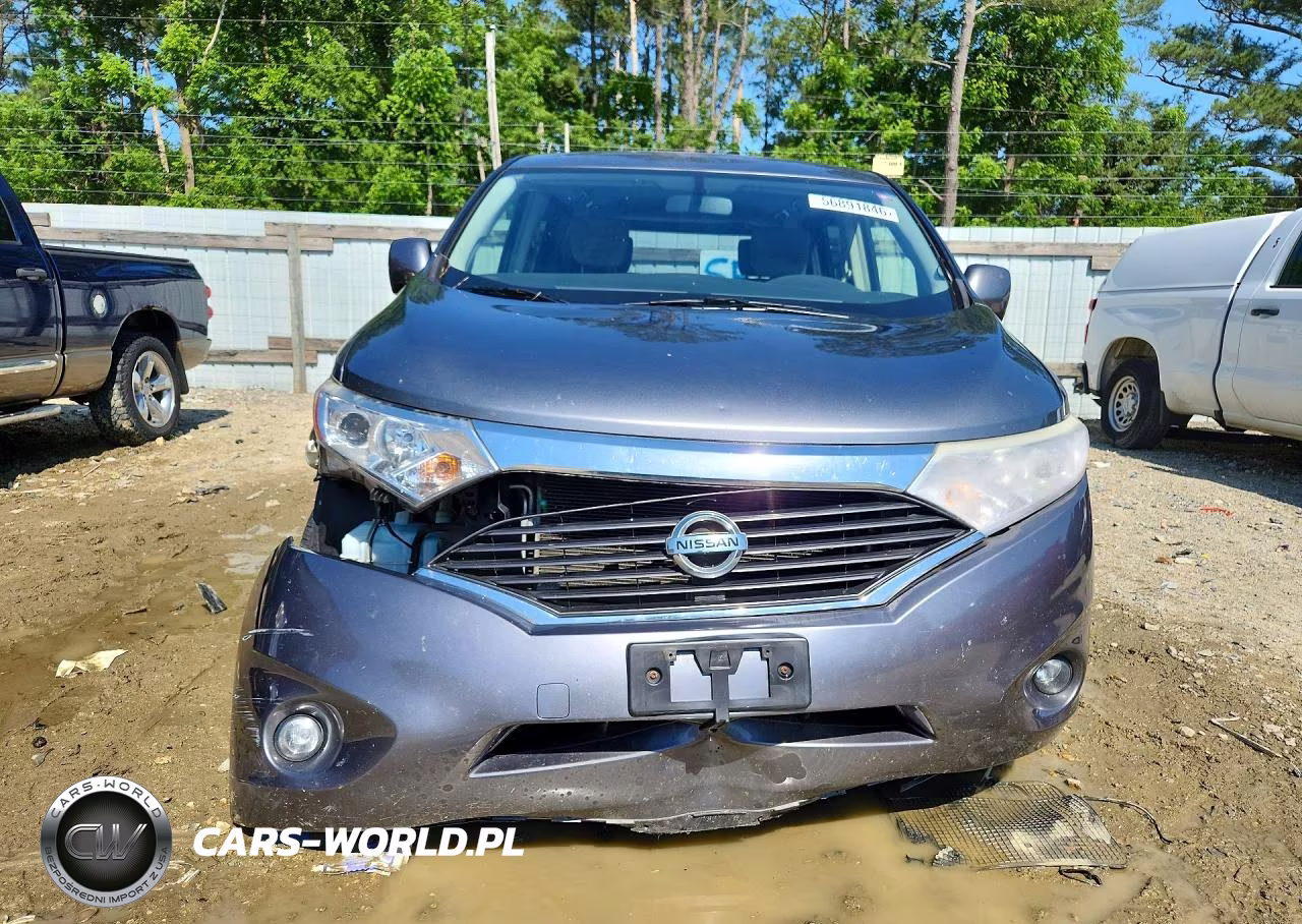 2015 Nissan Quest 3.5 Sv VIN:JN8AE2KPXF9122305 - 5