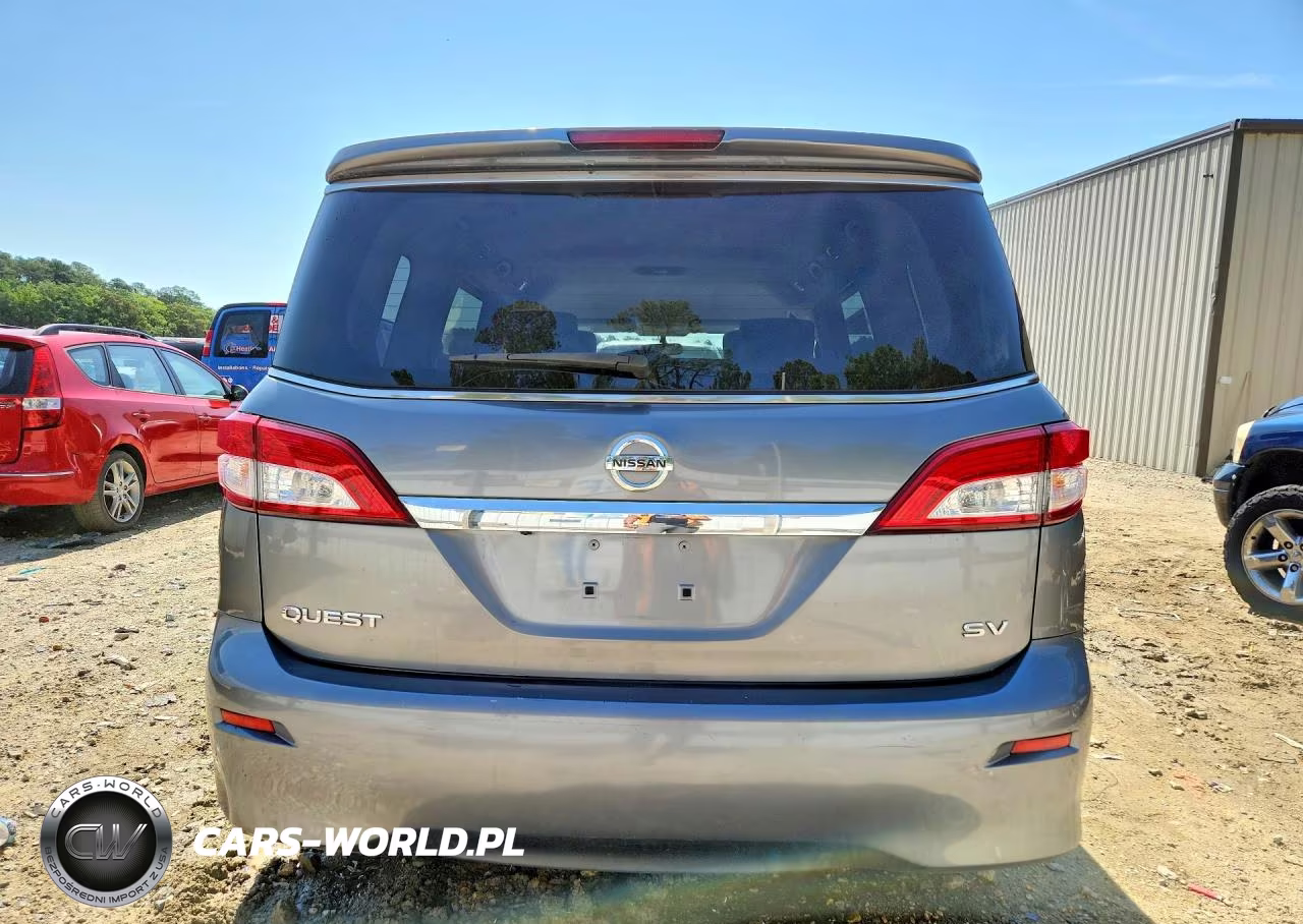 2015 Nissan Quest 3.5 Sv VIN:JN8AE2KPXF9122305 - 6