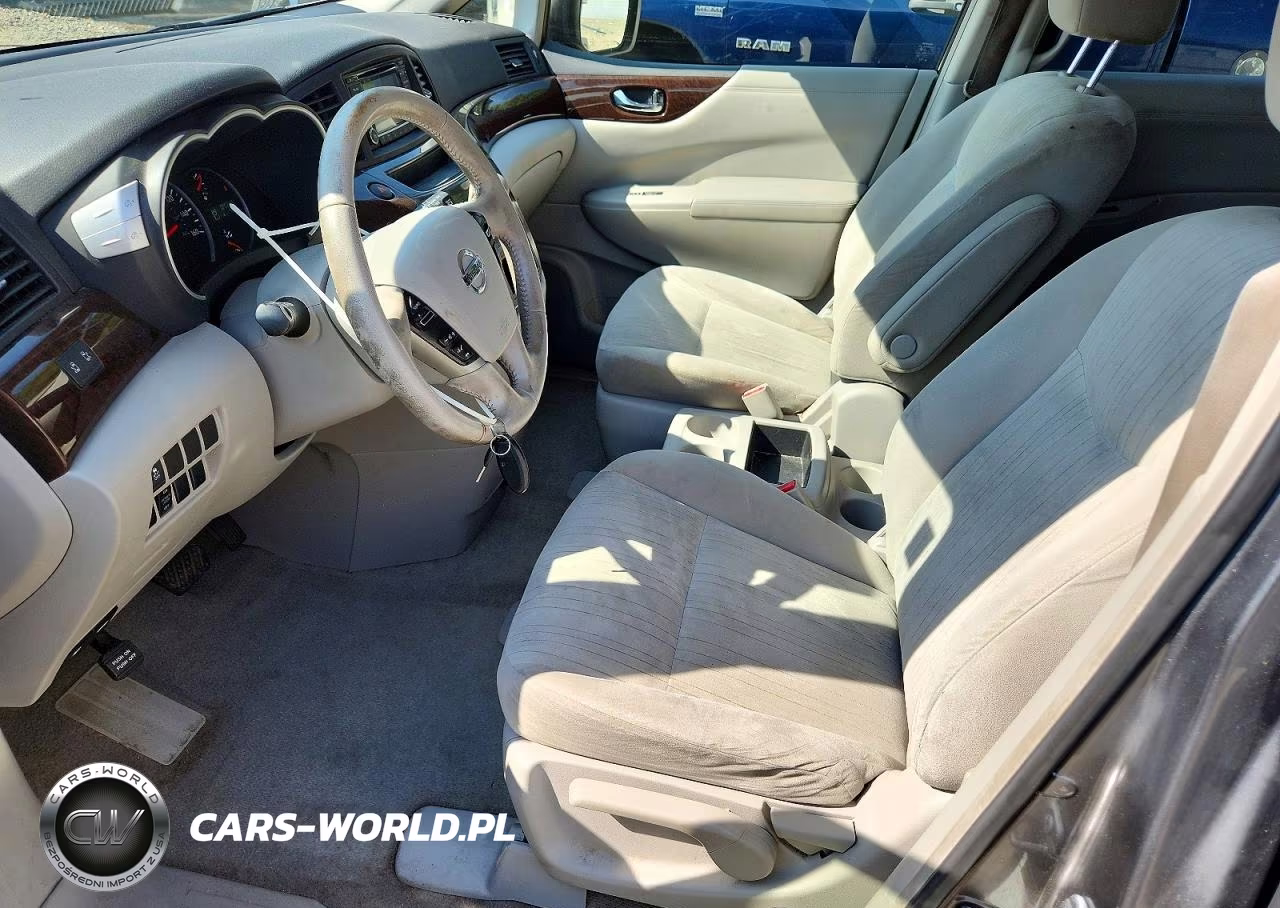 2015 Nissan Quest 3.5 Sv VIN:JN8AE2KPXF9122305 - 7