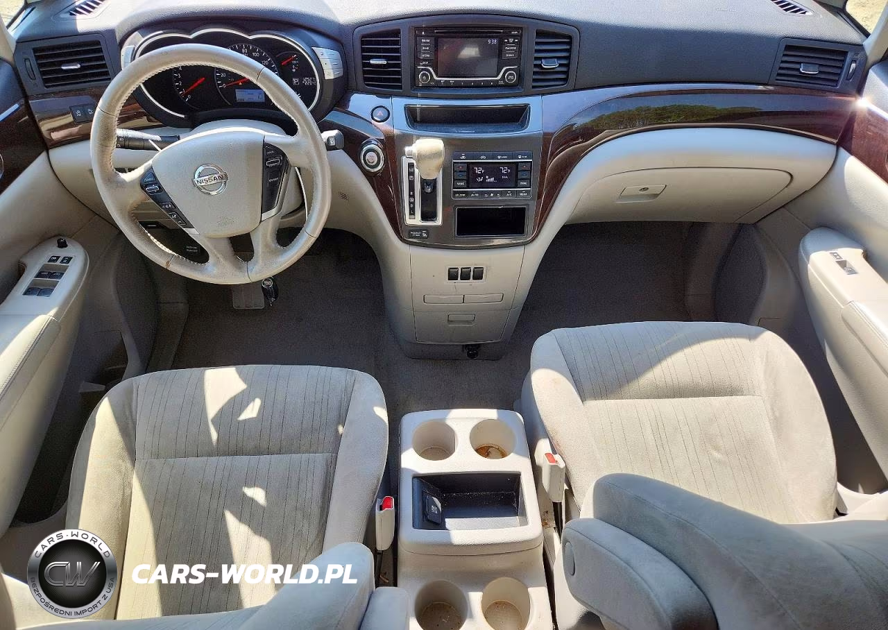 2015 Nissan Quest 3.5 Sv VIN:JN8AE2KPXF9122305 - 8