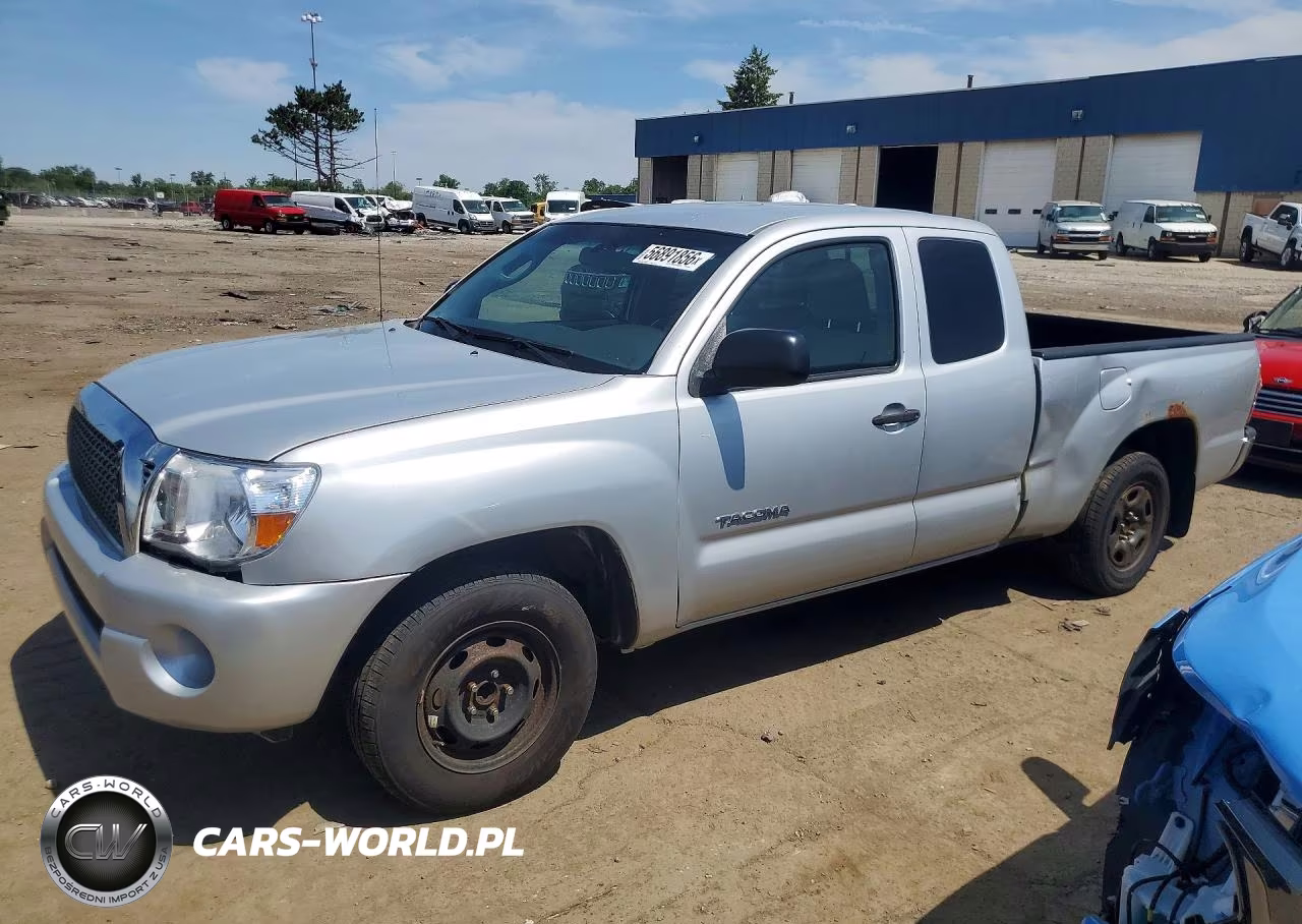2010 Toyota Tacoma Access Cab