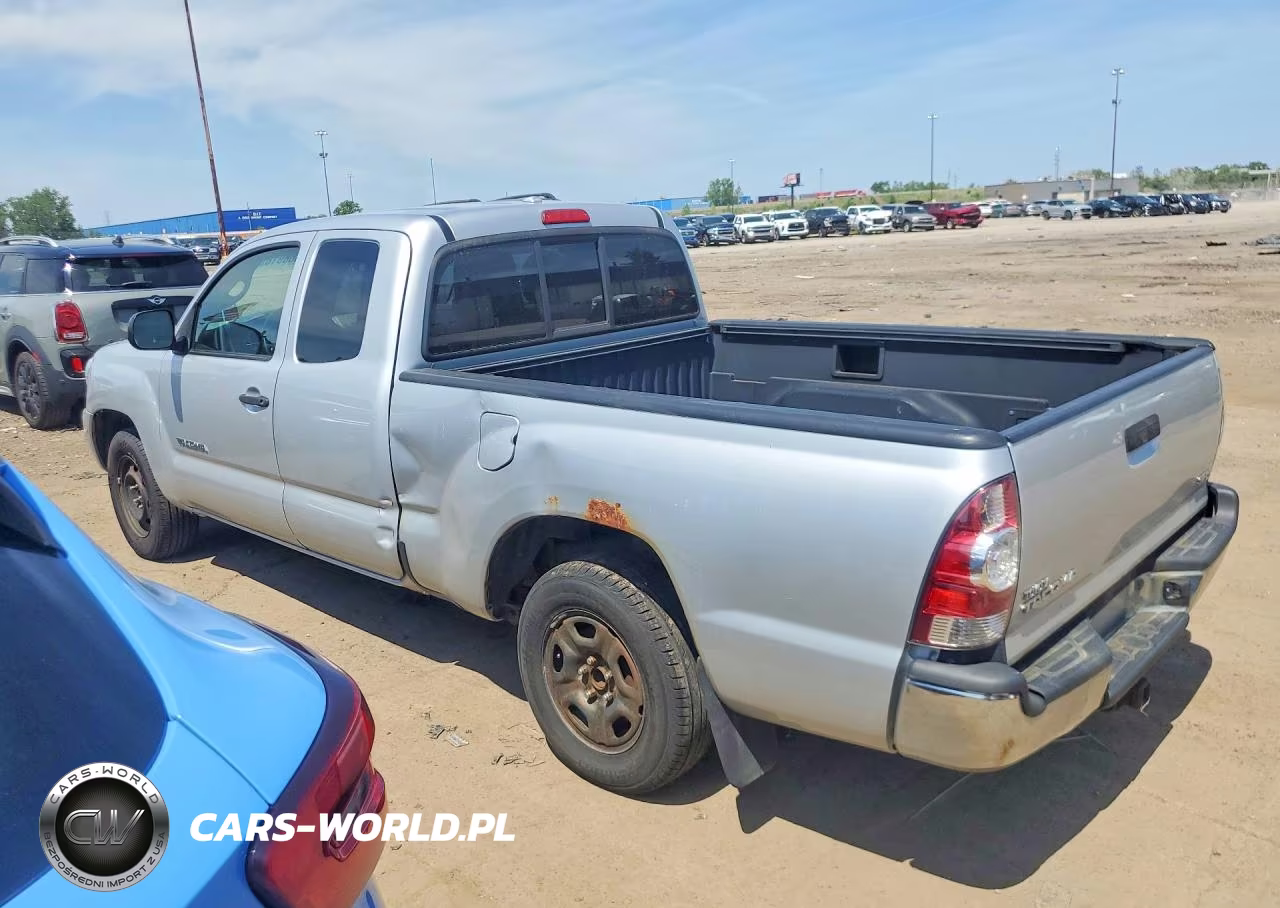 2010 Toyota Tacoma Access Cab VIN:5TETX4CN3AZ729487 - 2