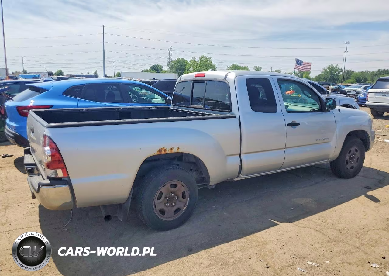2010 Toyota Tacoma Access Cab VIN:5TETX4CN3AZ729487 - 3