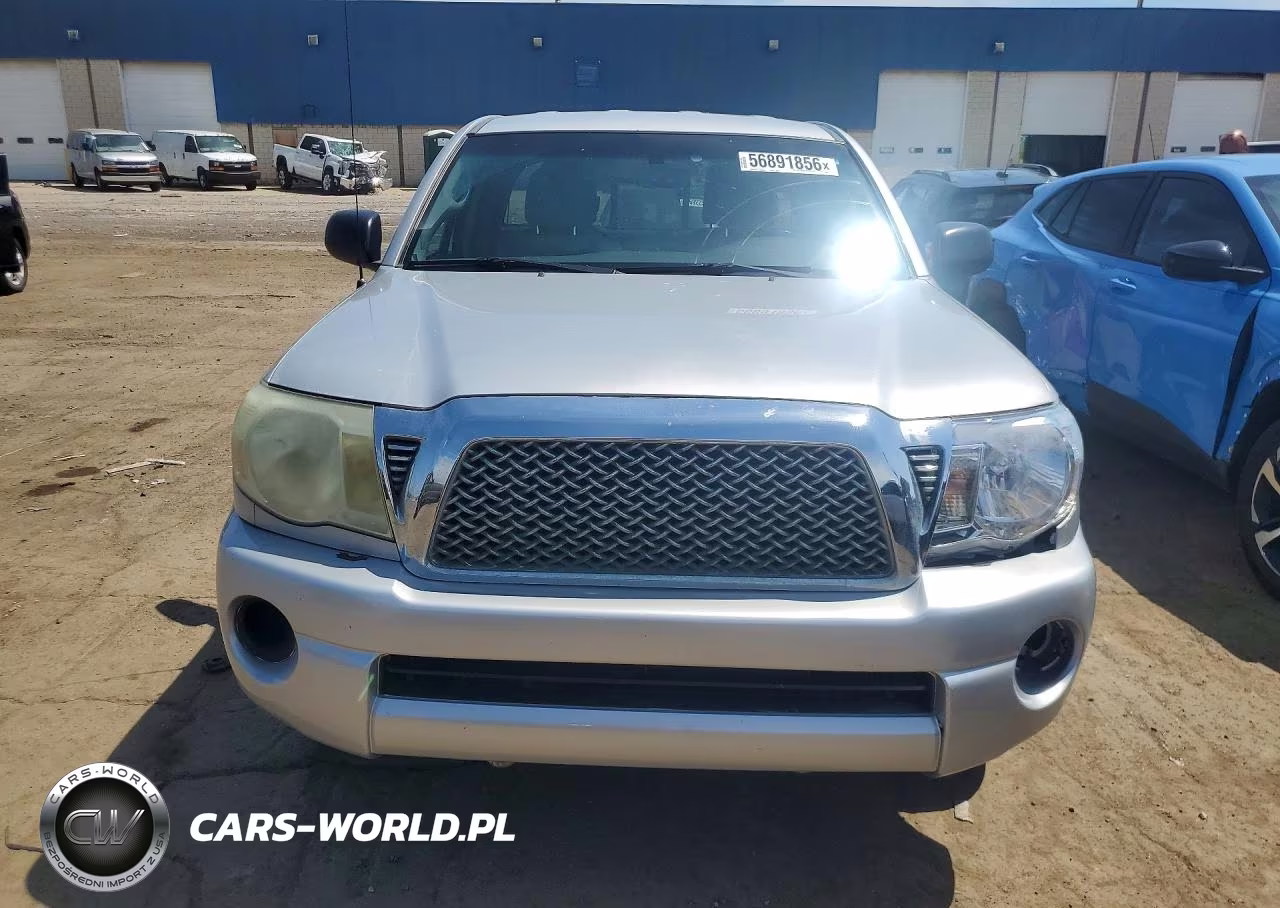 2010 Toyota Tacoma Access Cab VIN:5TETX4CN3AZ729487 - 5