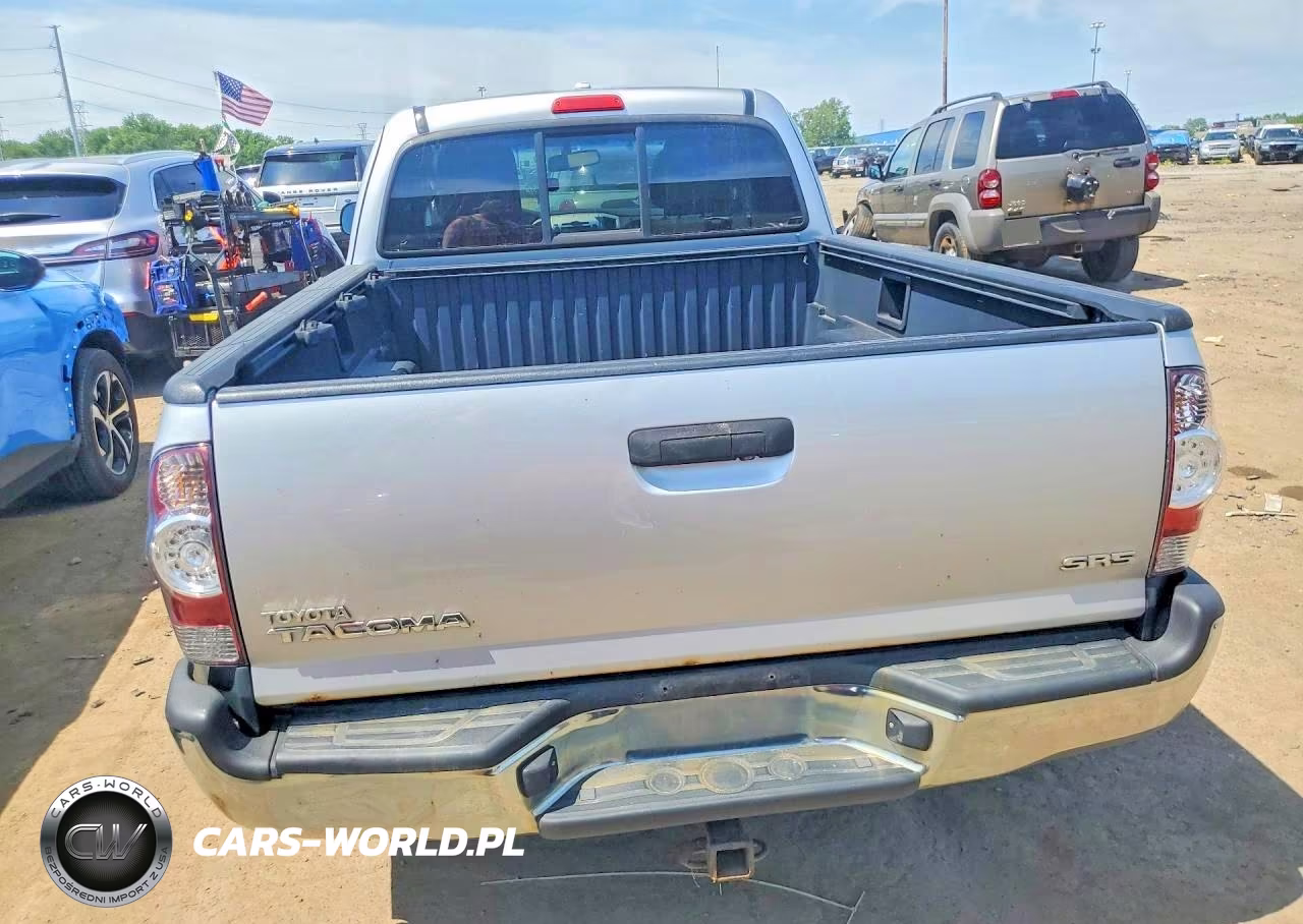 2010 Toyota Tacoma Access Cab VIN:5TETX4CN3AZ729487 - 6