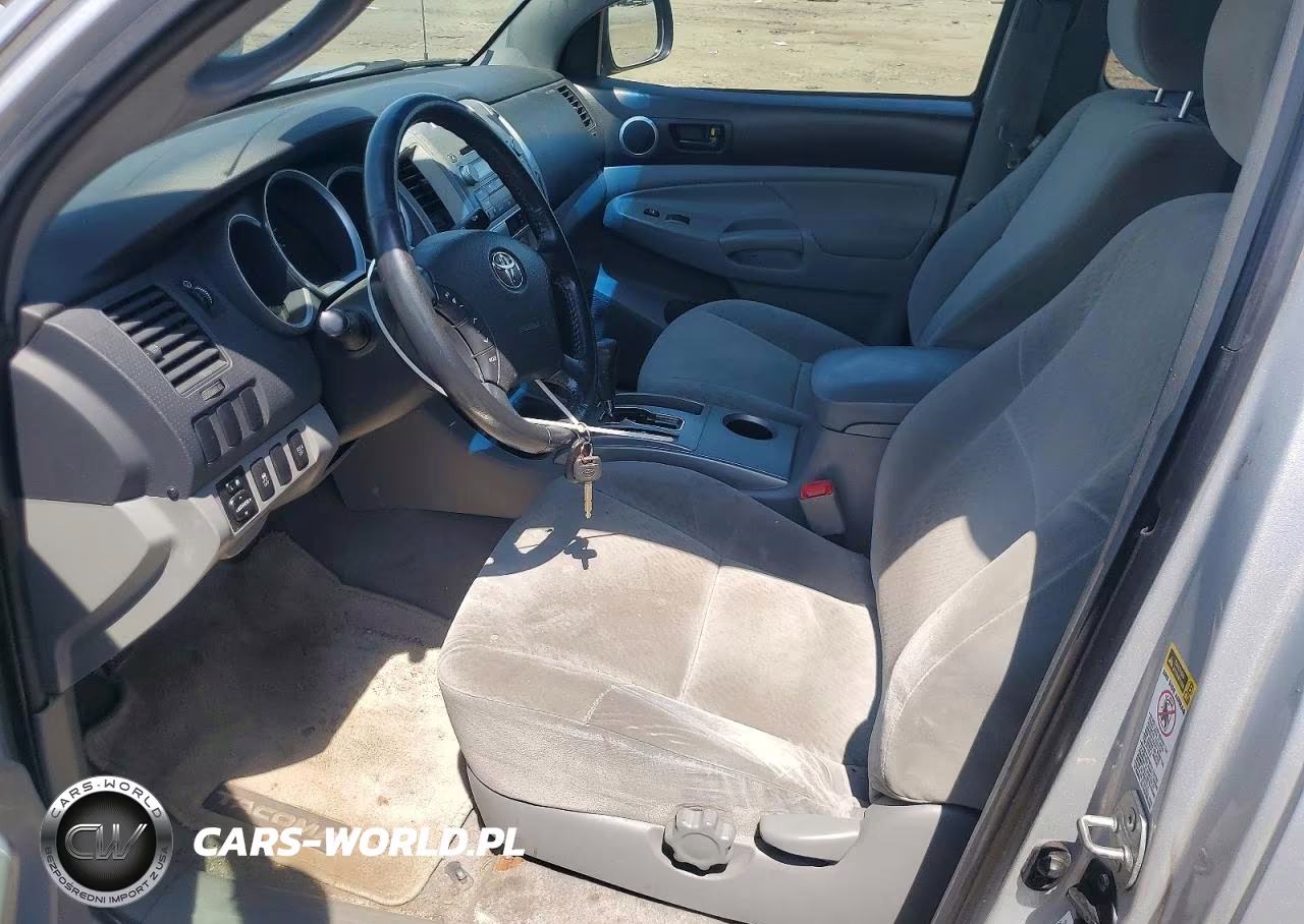 2010 Toyota Tacoma Access Cab VIN:5TETX4CN3AZ729487 - 7