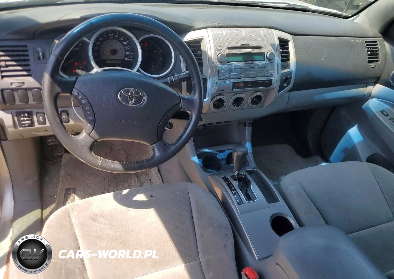 2010 Toyota Tacoma Access Cab VIN:5TETX4CN3AZ729487 - 8