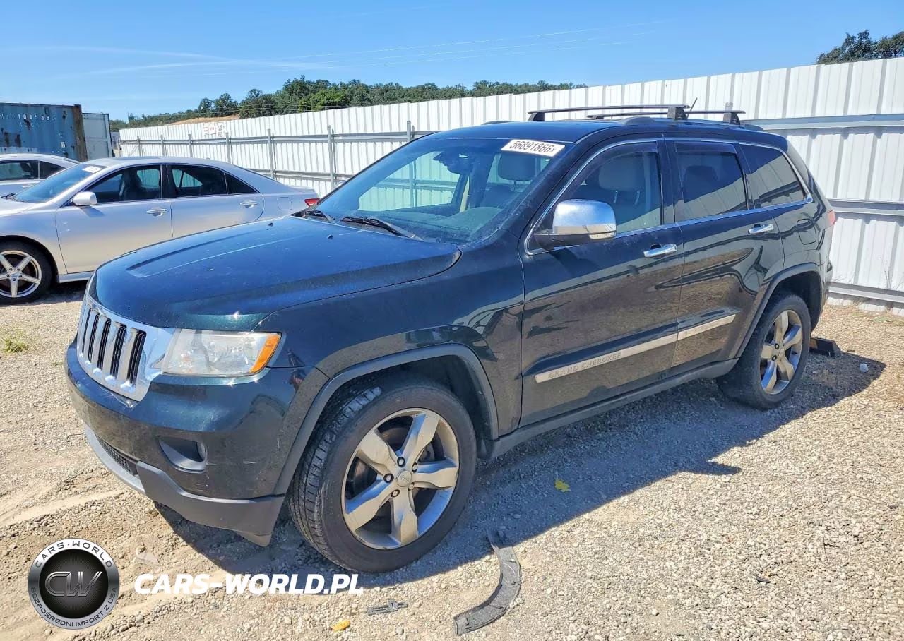 2013 Jeep Grand Cherokee Limited – zdjęcie 1 z 12