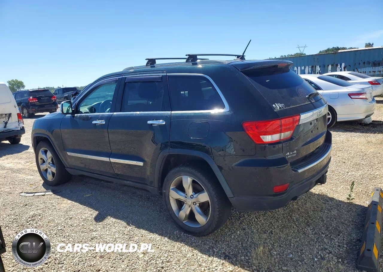 2013 Jeep Grand Cherokee Limited VIN:1C4RJFBT5DC619423 - 2