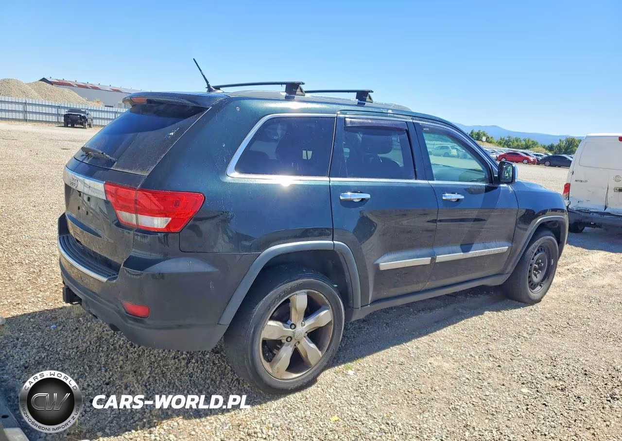 2013 Jeep Grand Cherokee Limited VIN:1C4RJFBT5DC619423 - 3