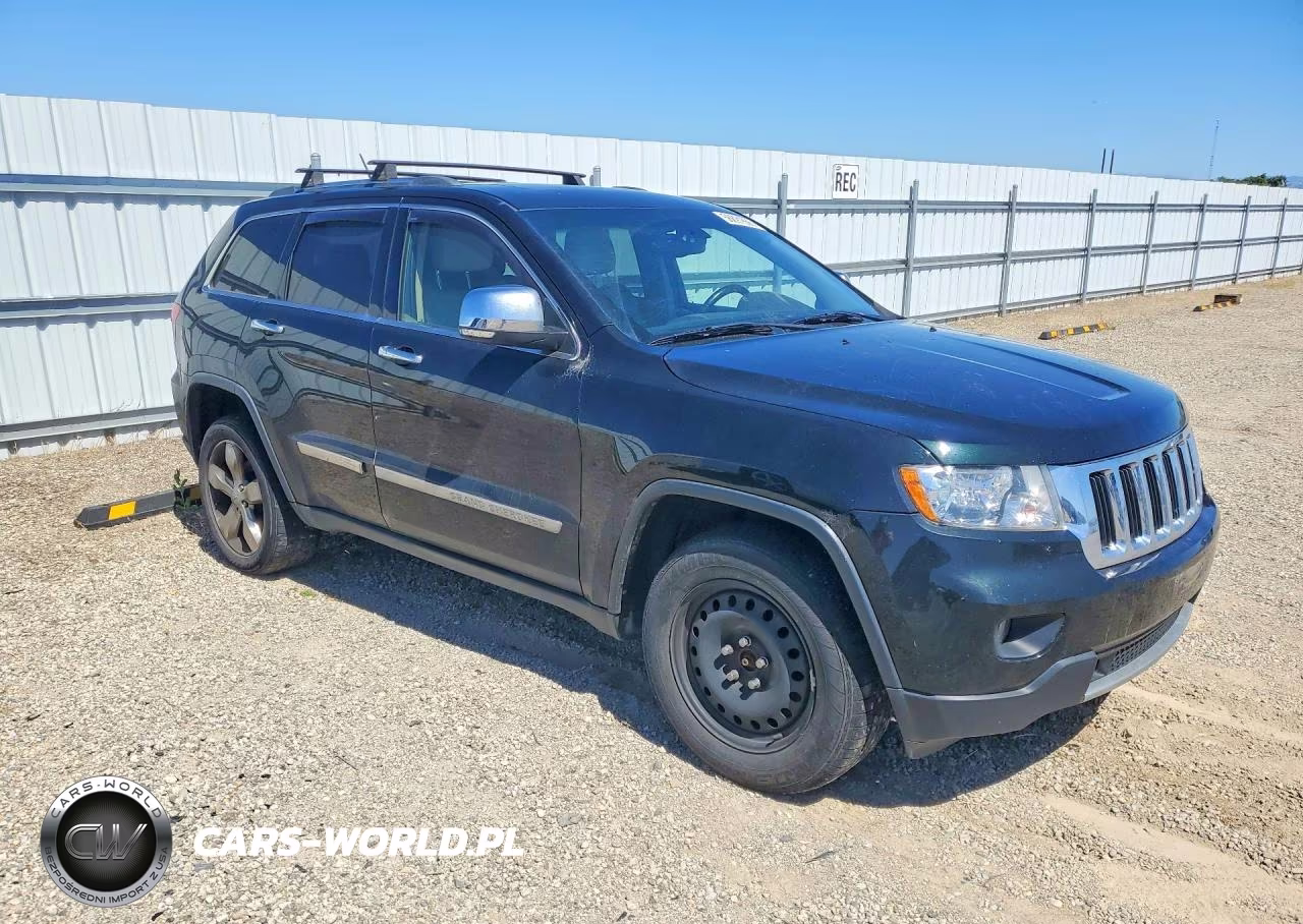 2013 Jeep Grand Cherokee Limited VIN:1C4RJFBT5DC619423 - 4