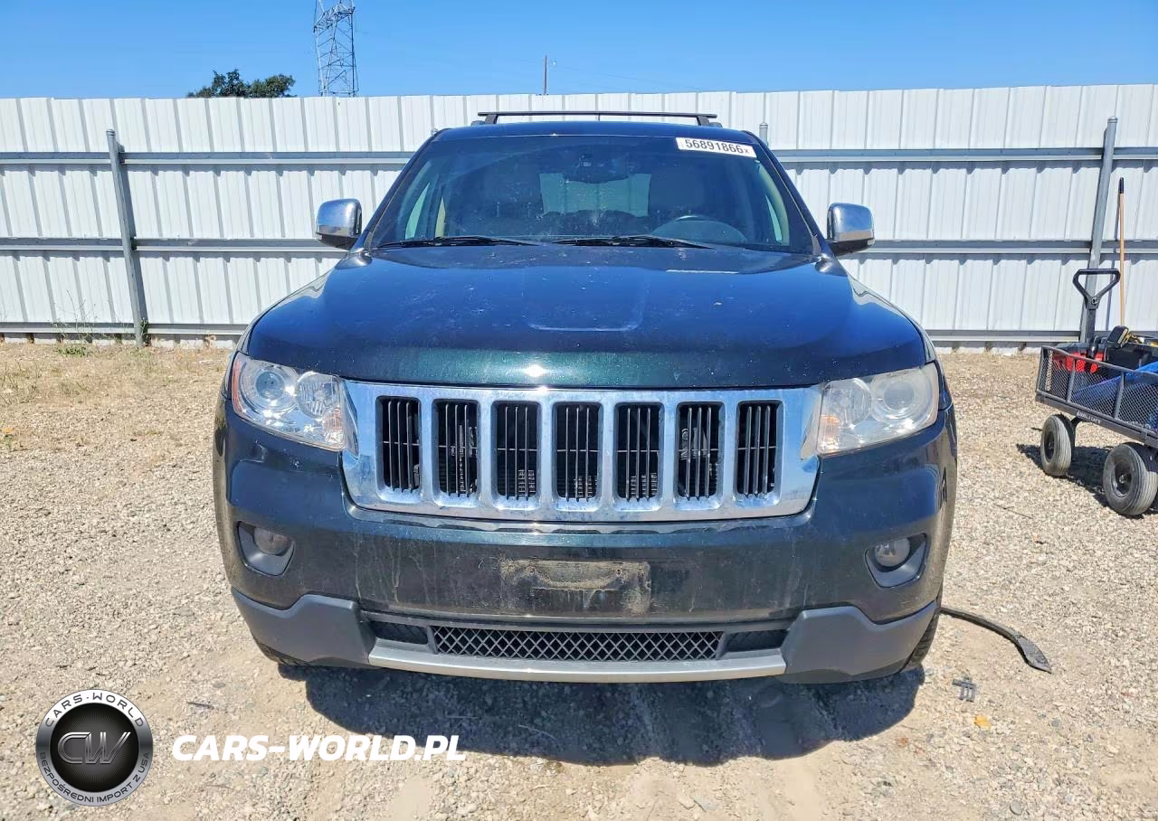 2013 Jeep Grand Cherokee Limited VIN:1C4RJFBT5DC619423 - 5