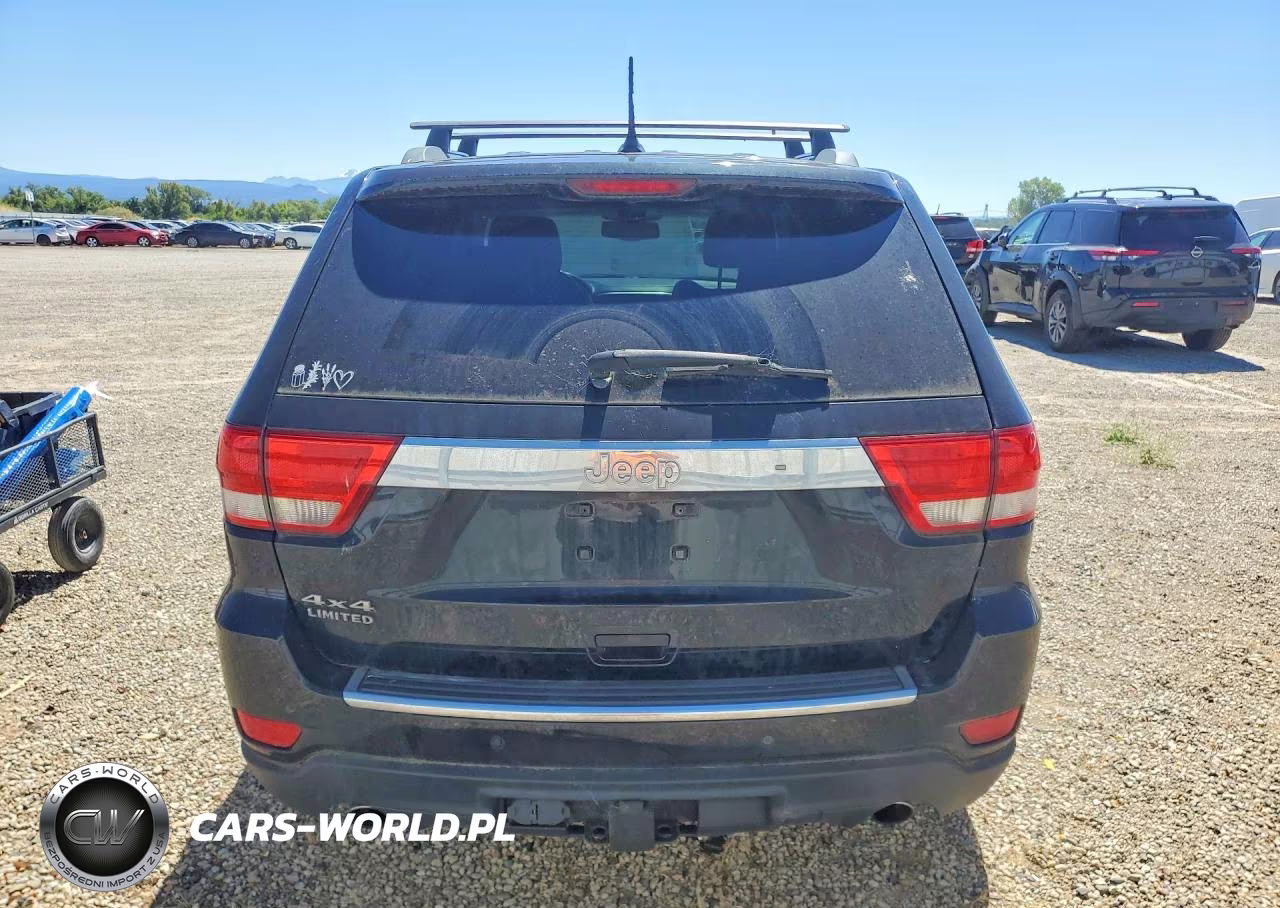 2013 Jeep Grand Cherokee Limited VIN:1C4RJFBT5DC619423 - 6