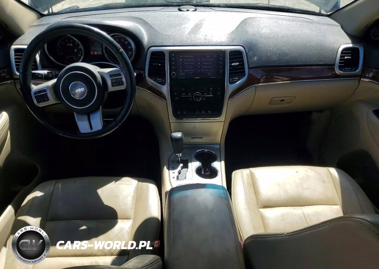 2013 Jeep Grand Cherokee Limited VIN:1C4RJFBT5DC619423 - 8