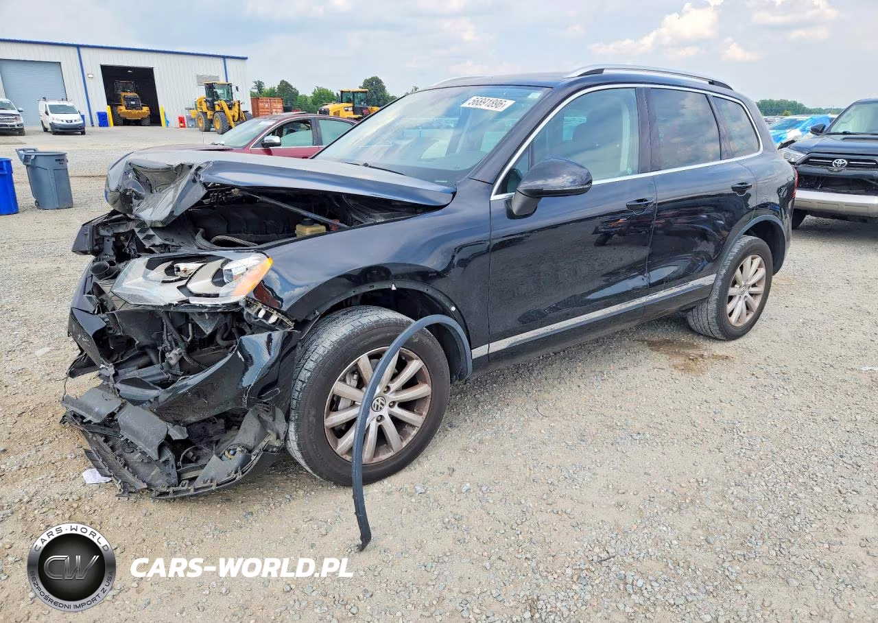 2011 Volkswagen Touareg V6