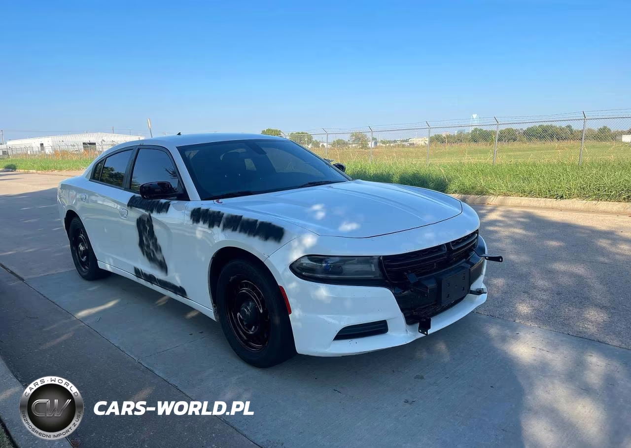2018 Dodge Charger Police – zdjęcie 1 z 10