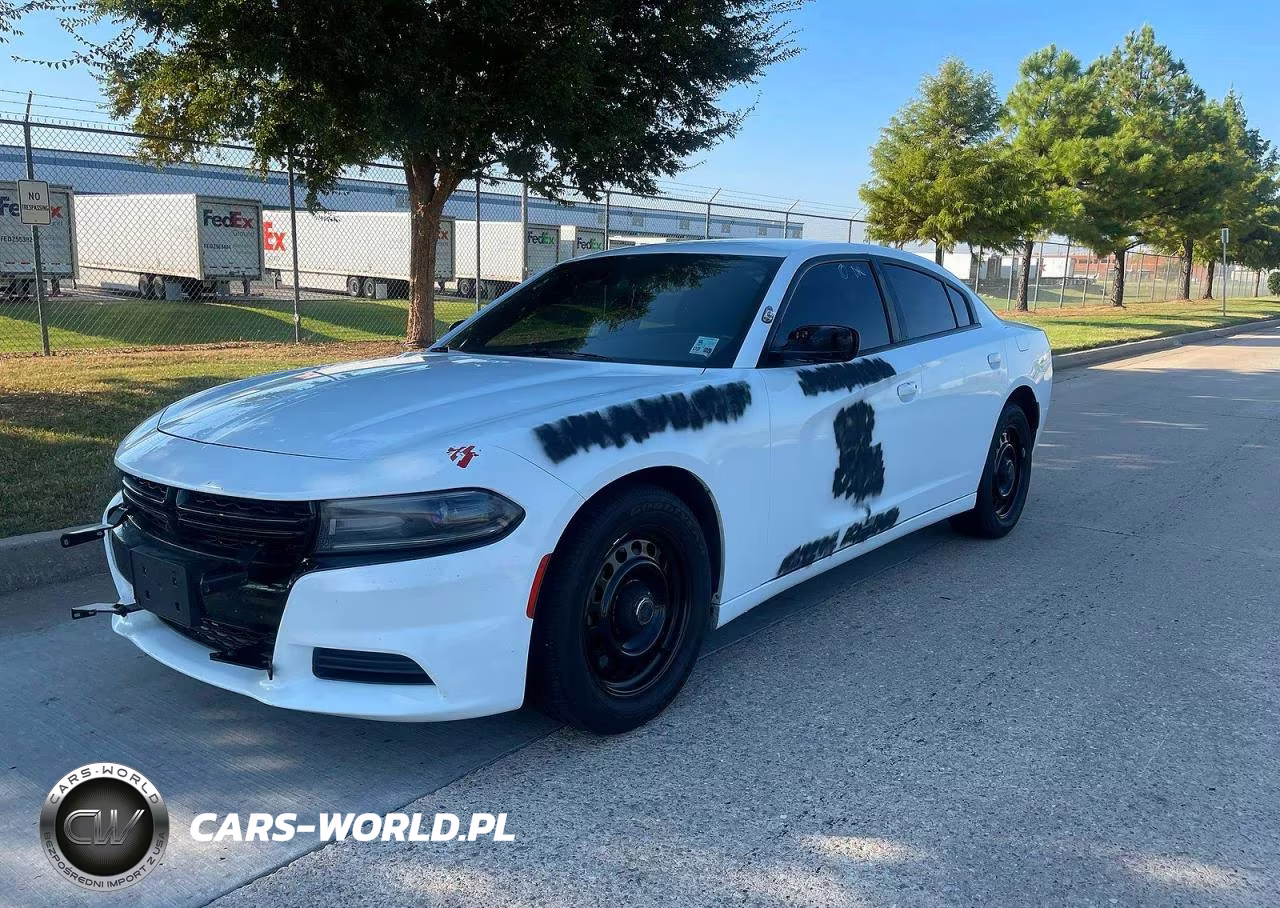 2018 Dodge Charger Police VIN:2C3CDXKT6JH203719 - 2