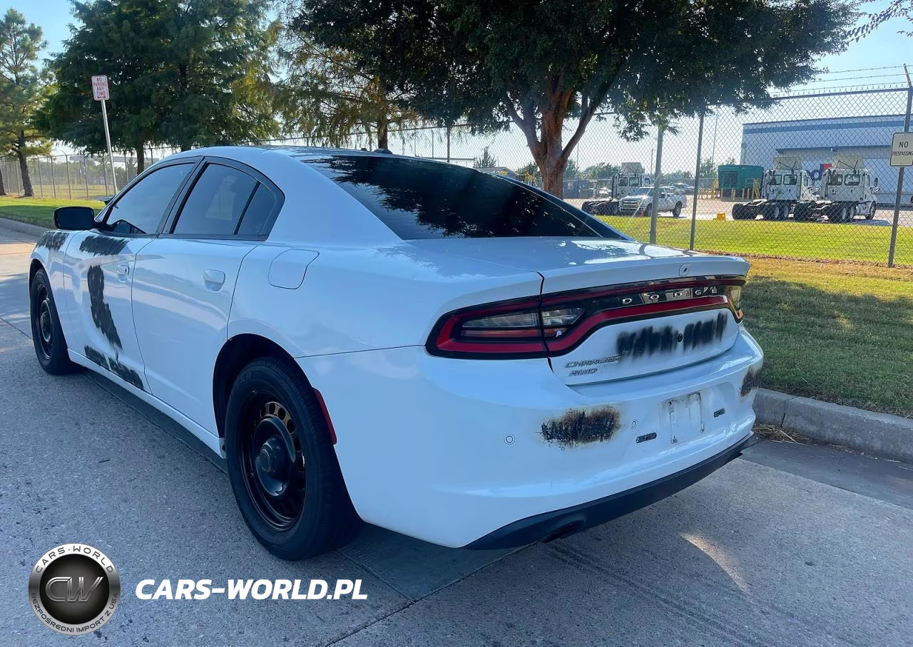 2018 Dodge Charger Police VIN:2C3CDXKT6JH203719 - 3