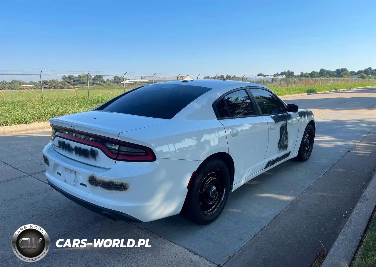 2018 Dodge Charger Police VIN:2C3CDXKT6JH203719 - 4