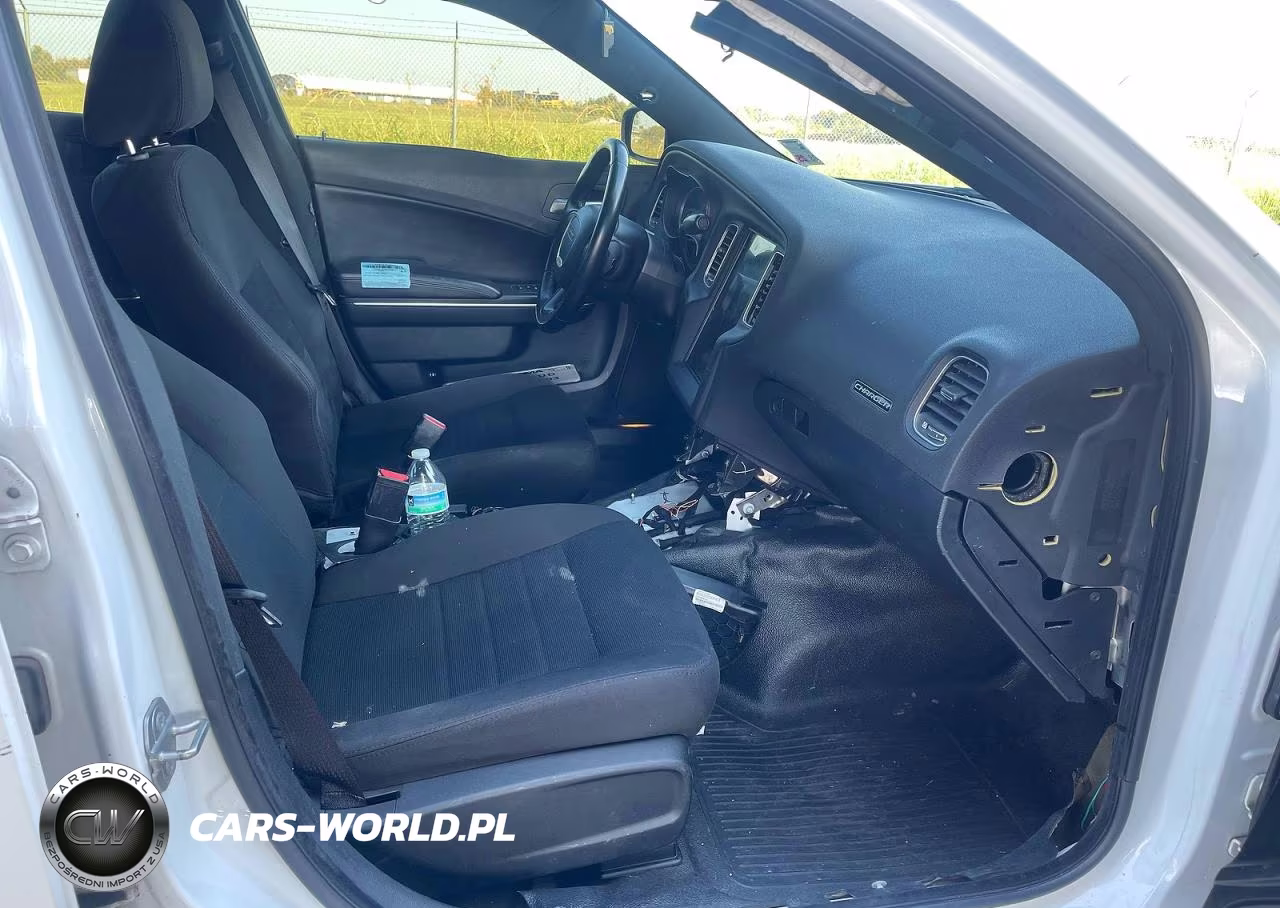 2018 Dodge Charger Police VIN:2C3CDXKT6JH203719 - 5