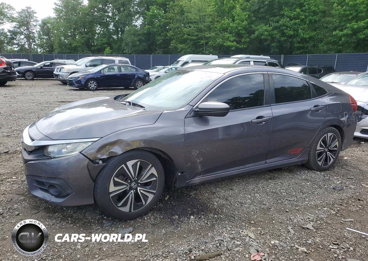 2016 Honda Civic Ex